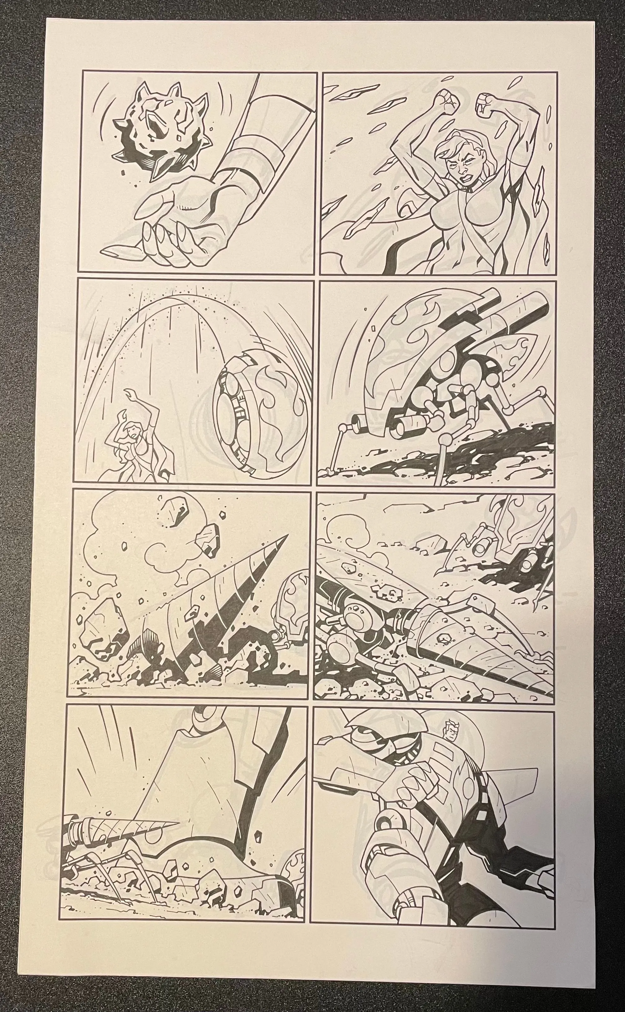 Product image for Unknown Toy Comic pg ?