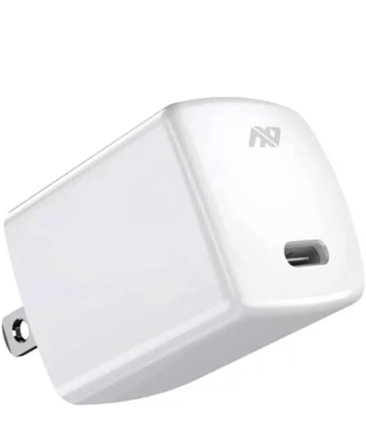 Product image for USB Wall Charger, 20W USB-C Power Adapter, Fast Charger Power Adapter Charger Compatible