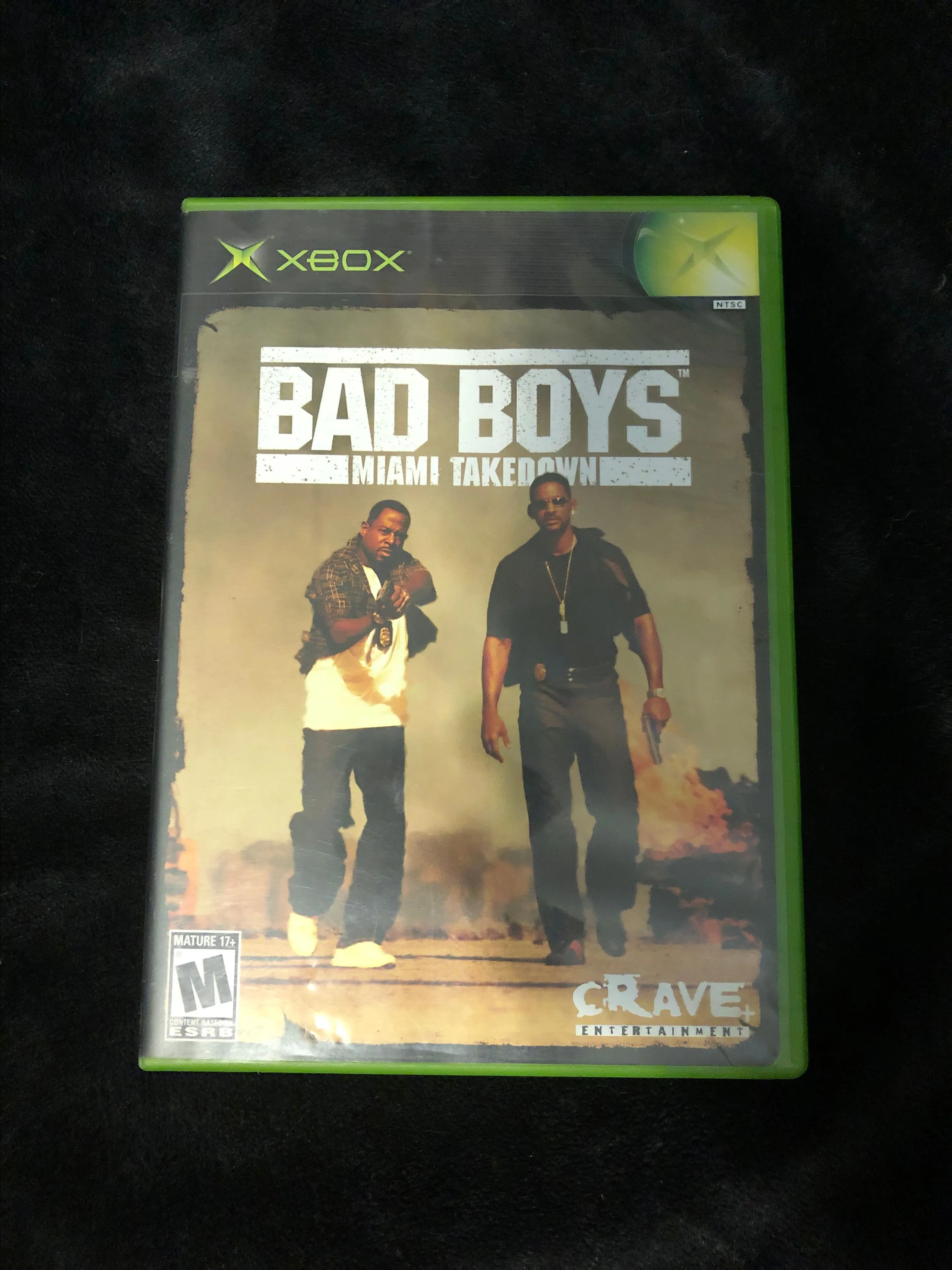 Product image for OG Xbox Bad Boys Miami Takedown
