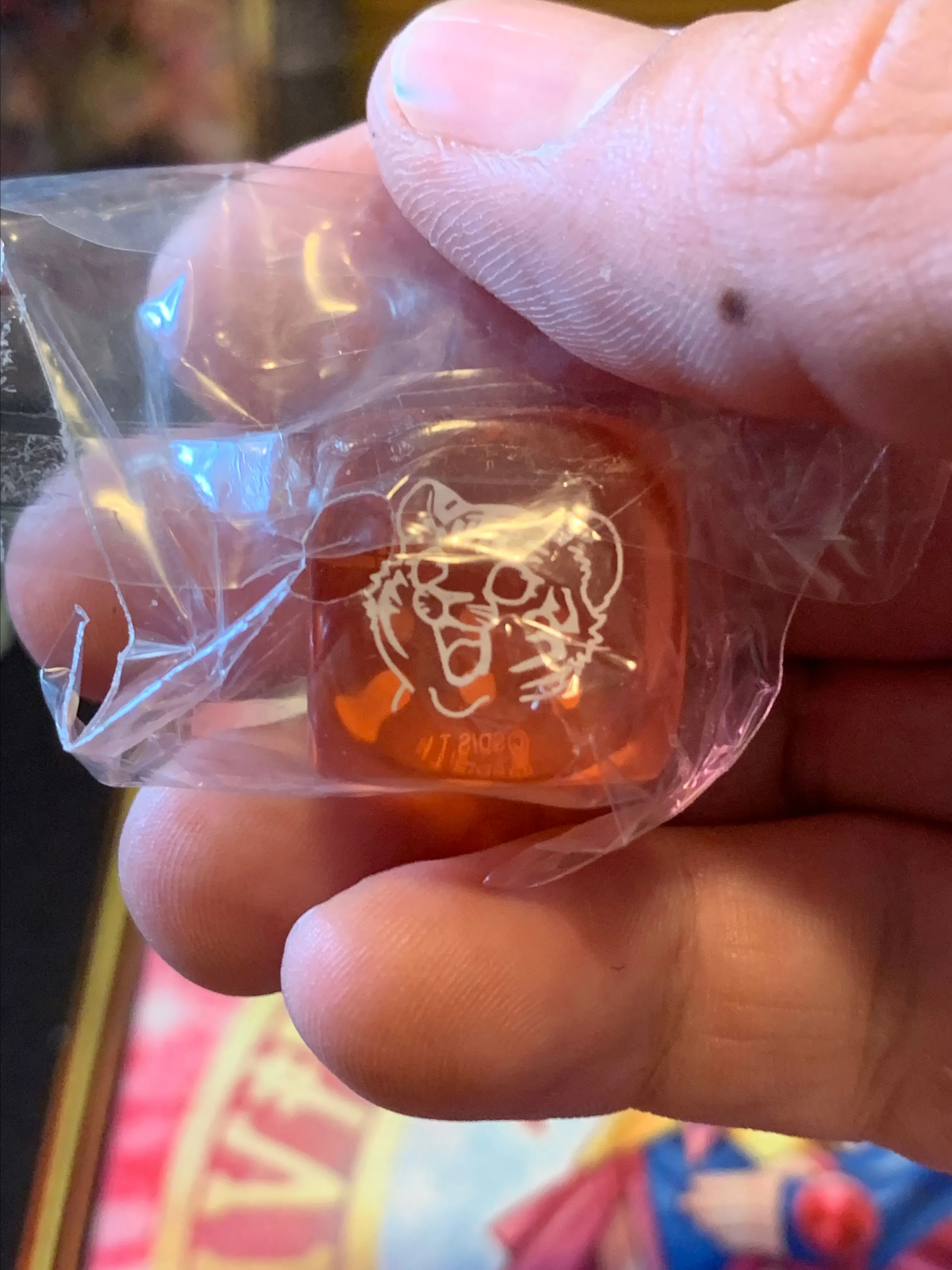 Product image for Yugioh Dice (Amazoness Baby Tiger)