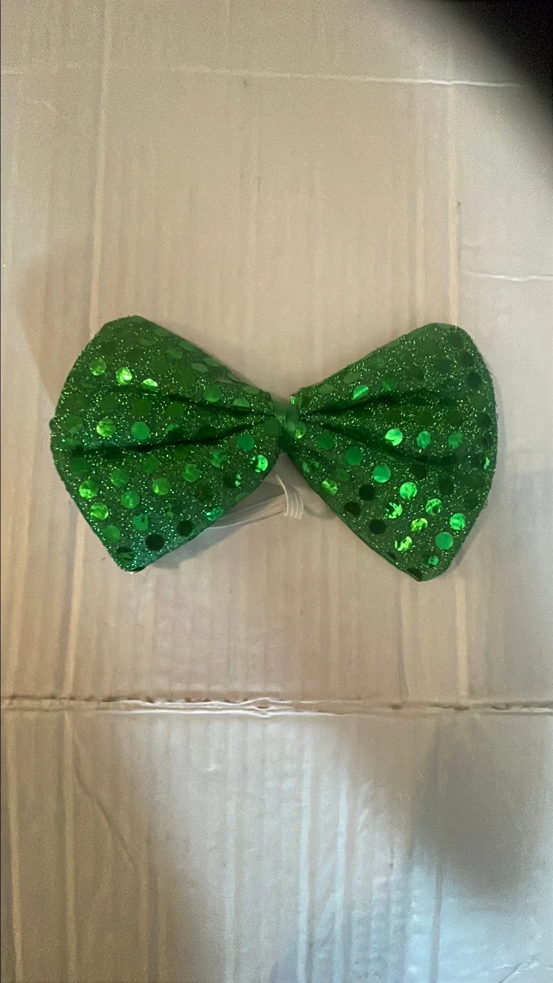 Product image for 5. 🍀I'll Shamrock Your World Bow Tie Unisex