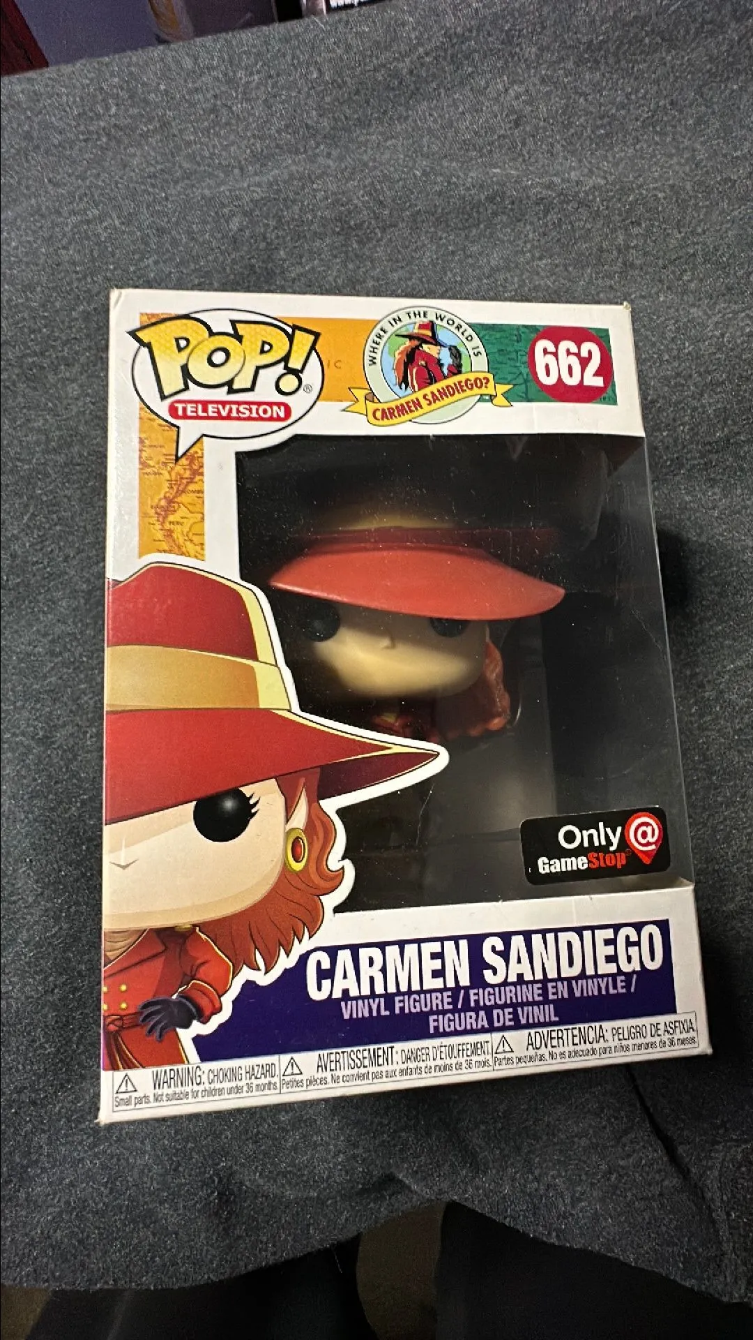 Product image for Where in the world is Carmen Sandiego
