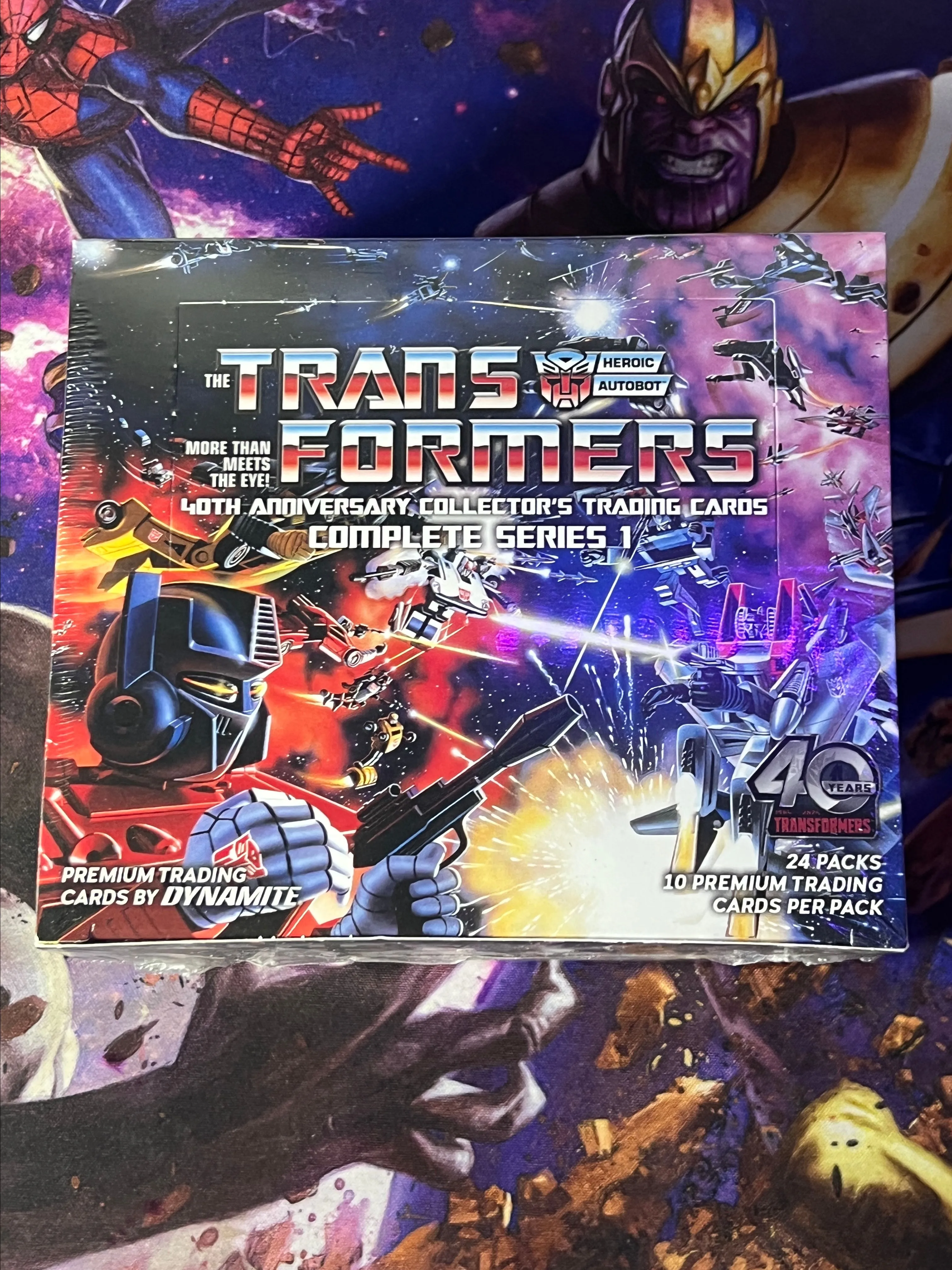 Product image for Transformers complete series 1 Box
