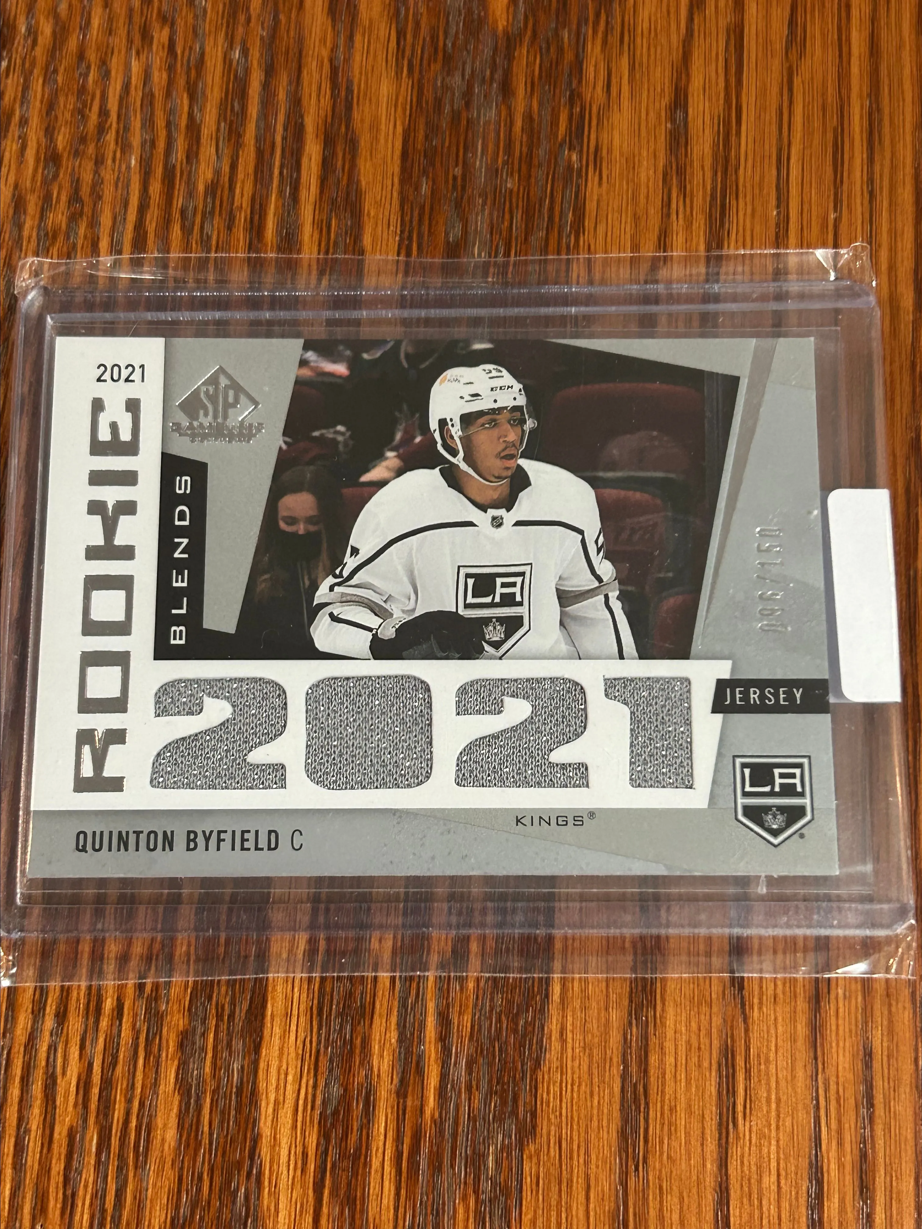 Product image for Quinton BYFIELD 21-22 SPGU ROOKIE BLENDS /150