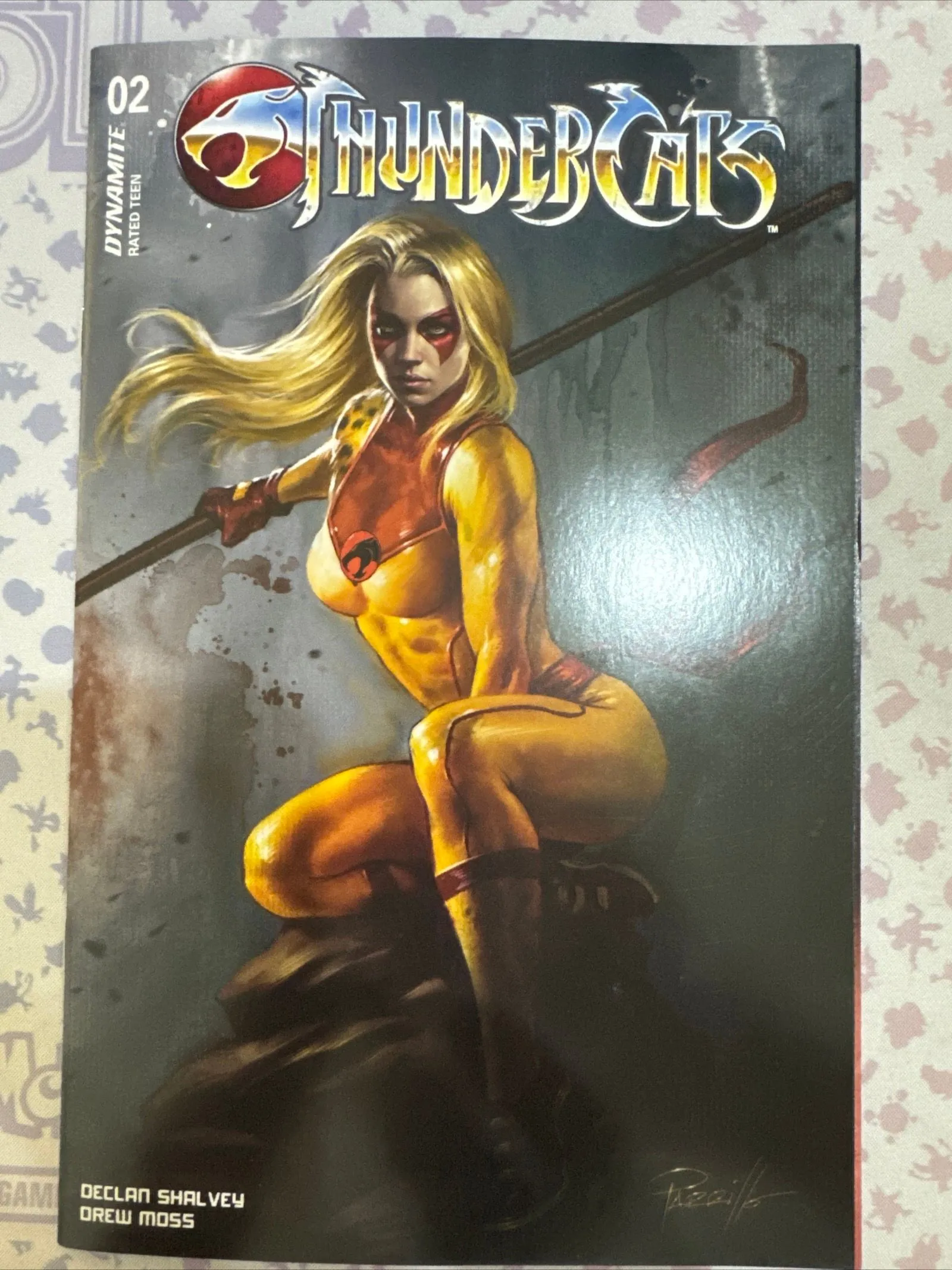Product image for Thundercats #2 (Dynamite Entertainment March 2024) Cover B
