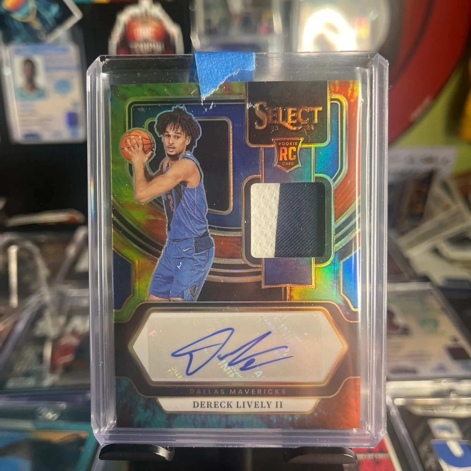 Product image for Dereck Lively select tie dye RPA /25