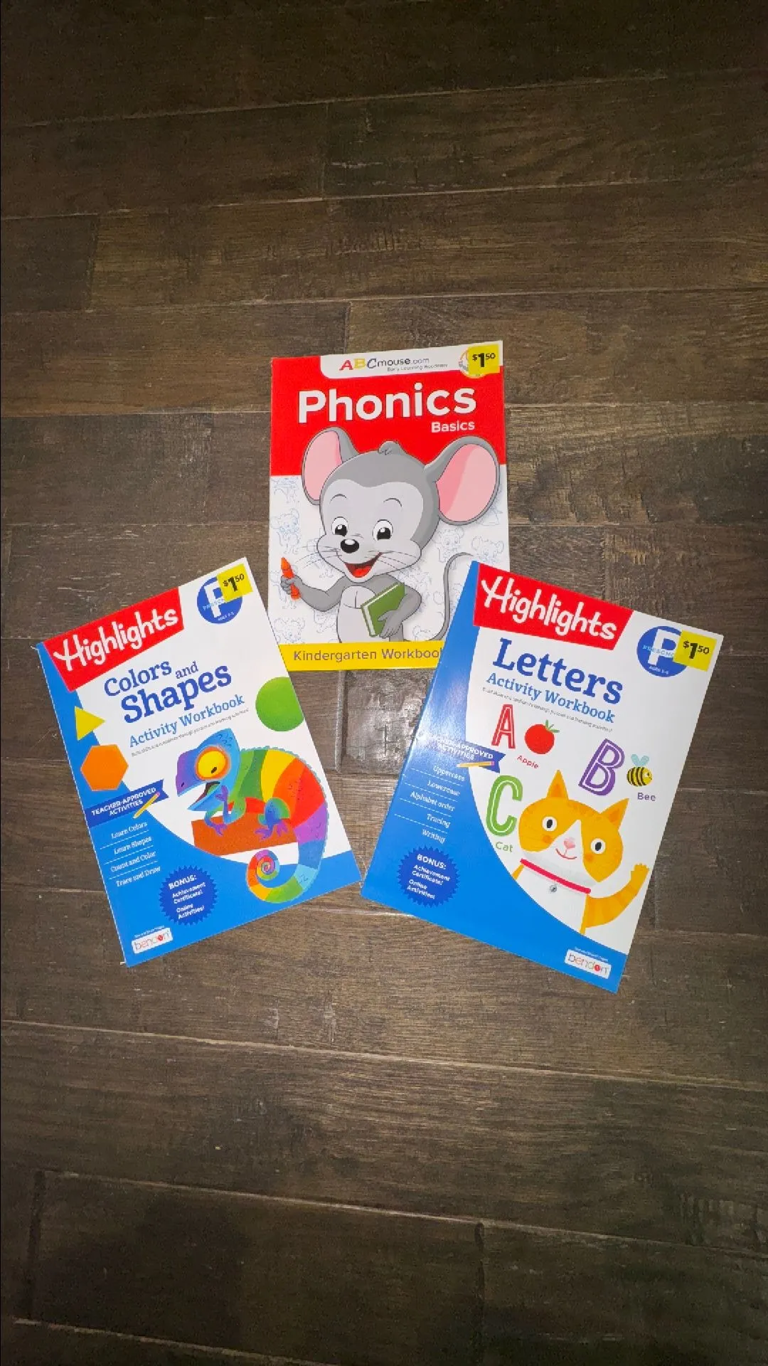 Product image for Kids activity books lot of 3 new