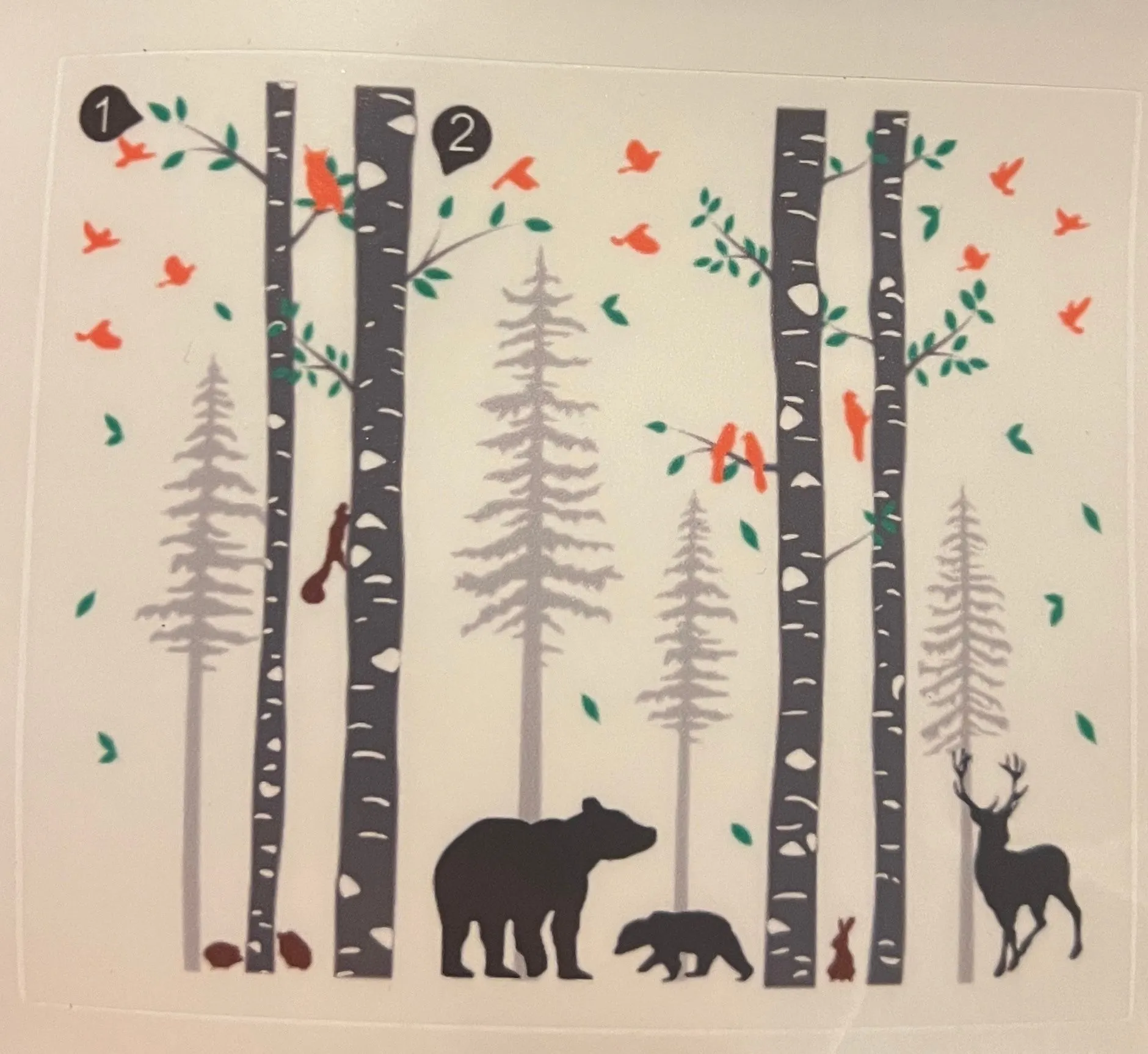 Product image for Wall sticker (6)