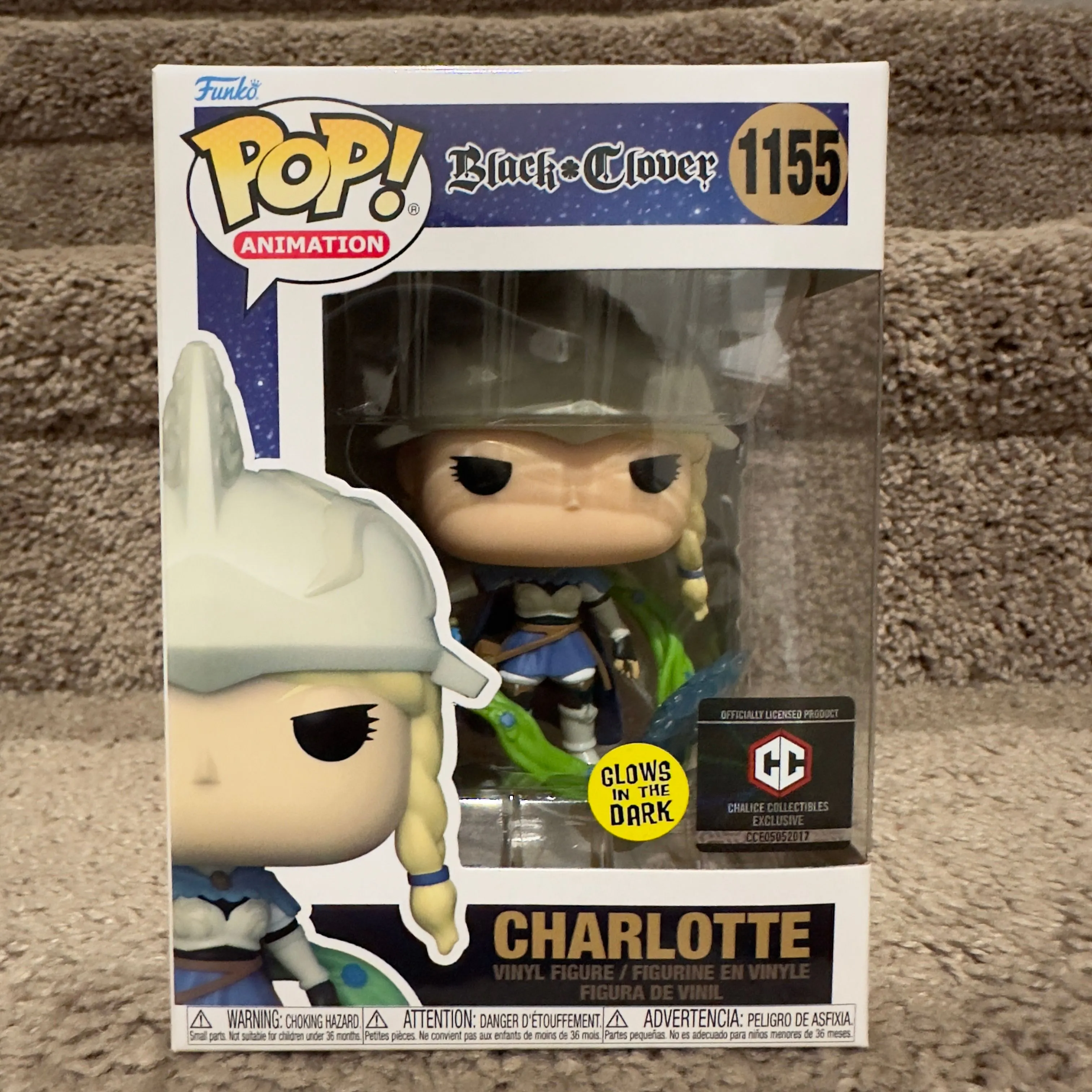 Product image for Charlotte #1155 (Glow in the Dark)