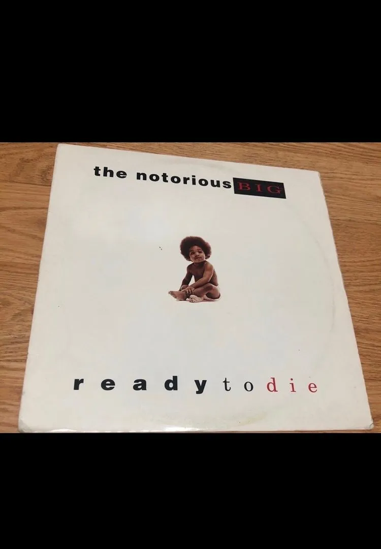 Product image for Ready To Die Notorious B.I.G. Vinyl LP