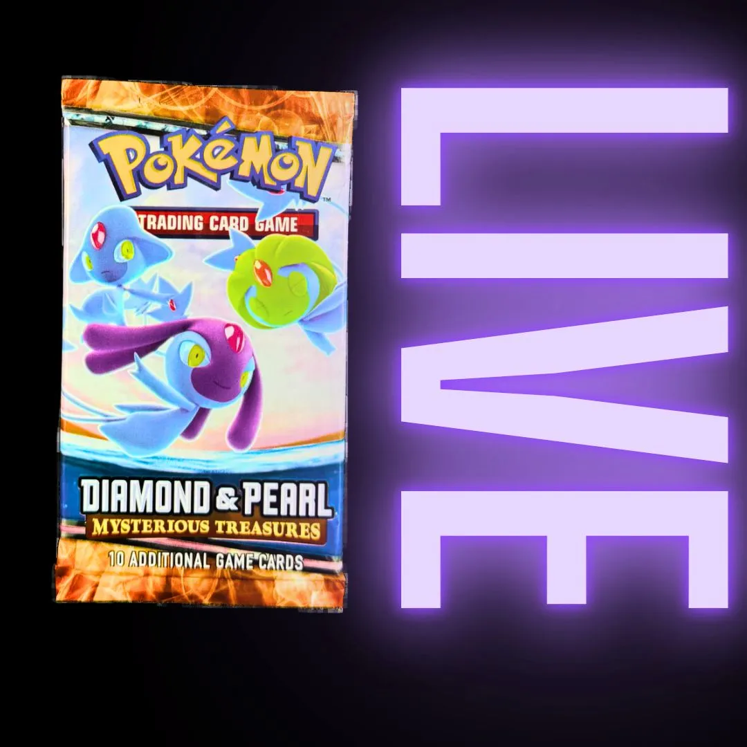 DP Mysterious Treasures Booster Pack  Whatnot: Shop, Sell, Connect