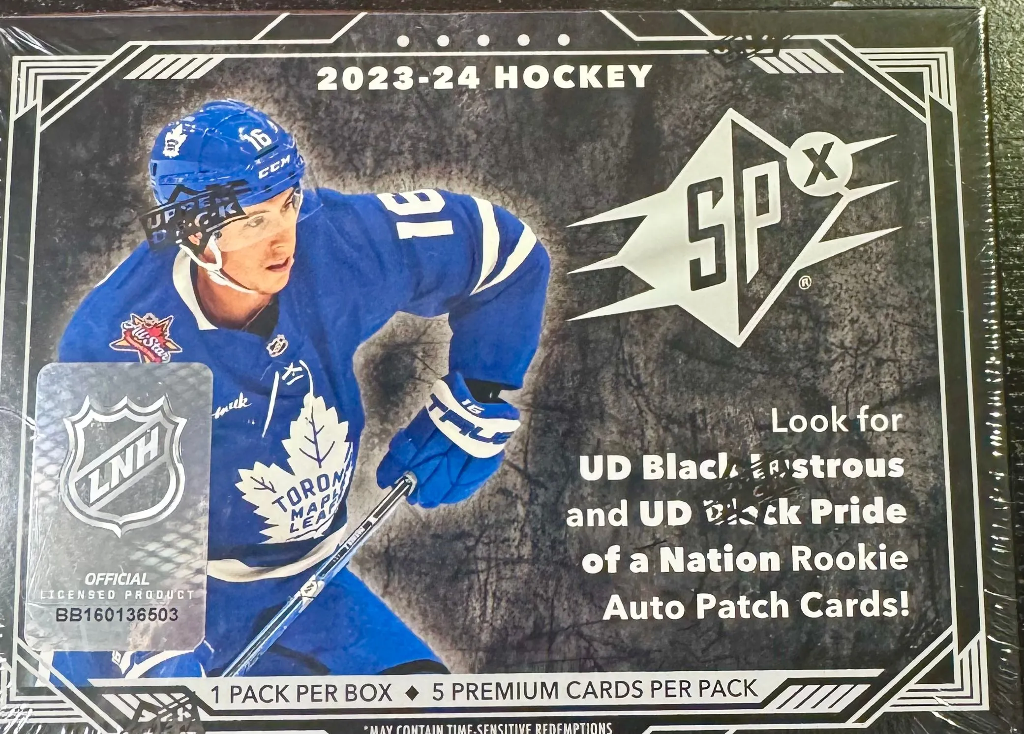 Product image for 2023-24 SPX Hobby Box