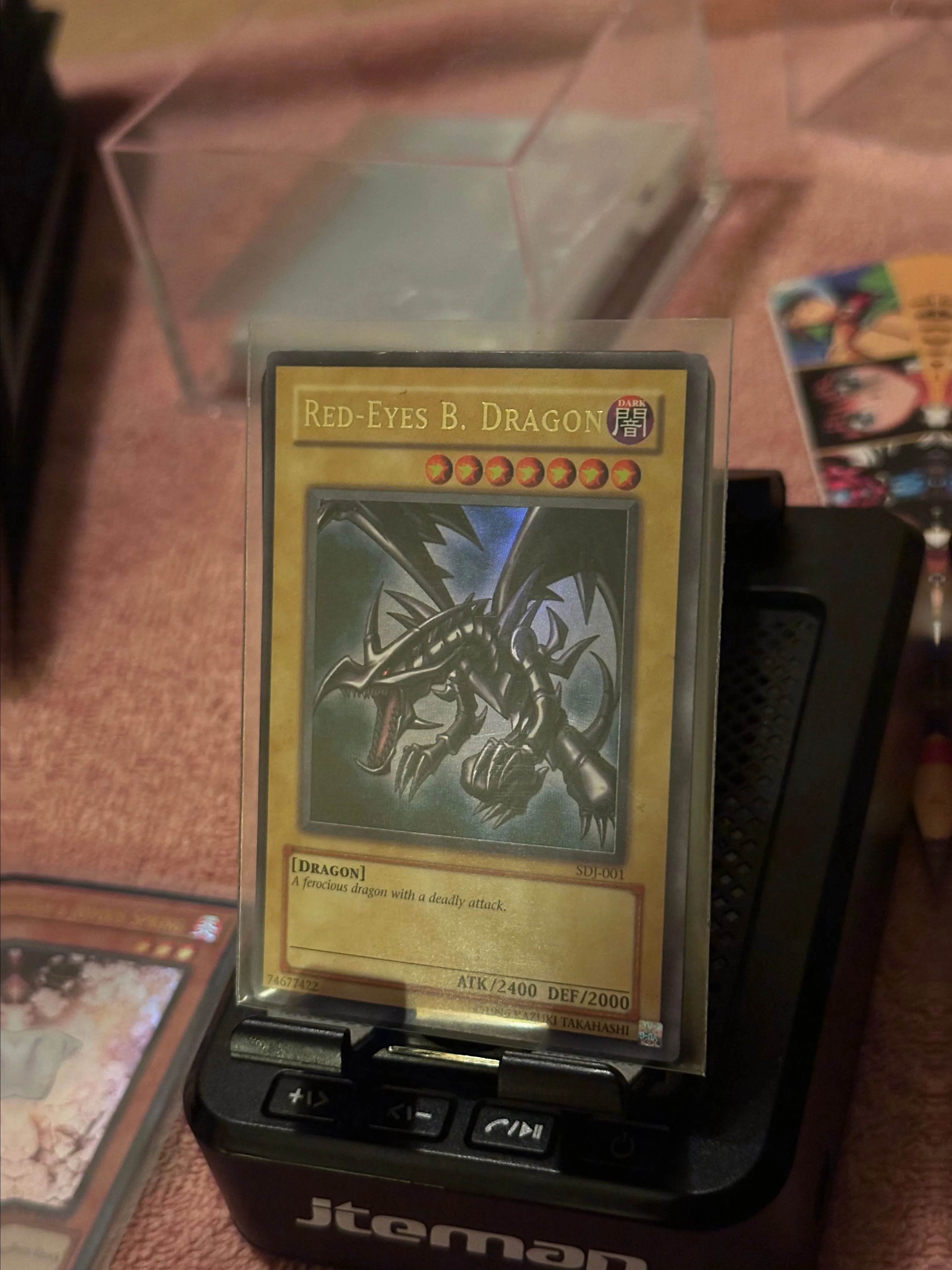 Product image for Red eyes black dragon