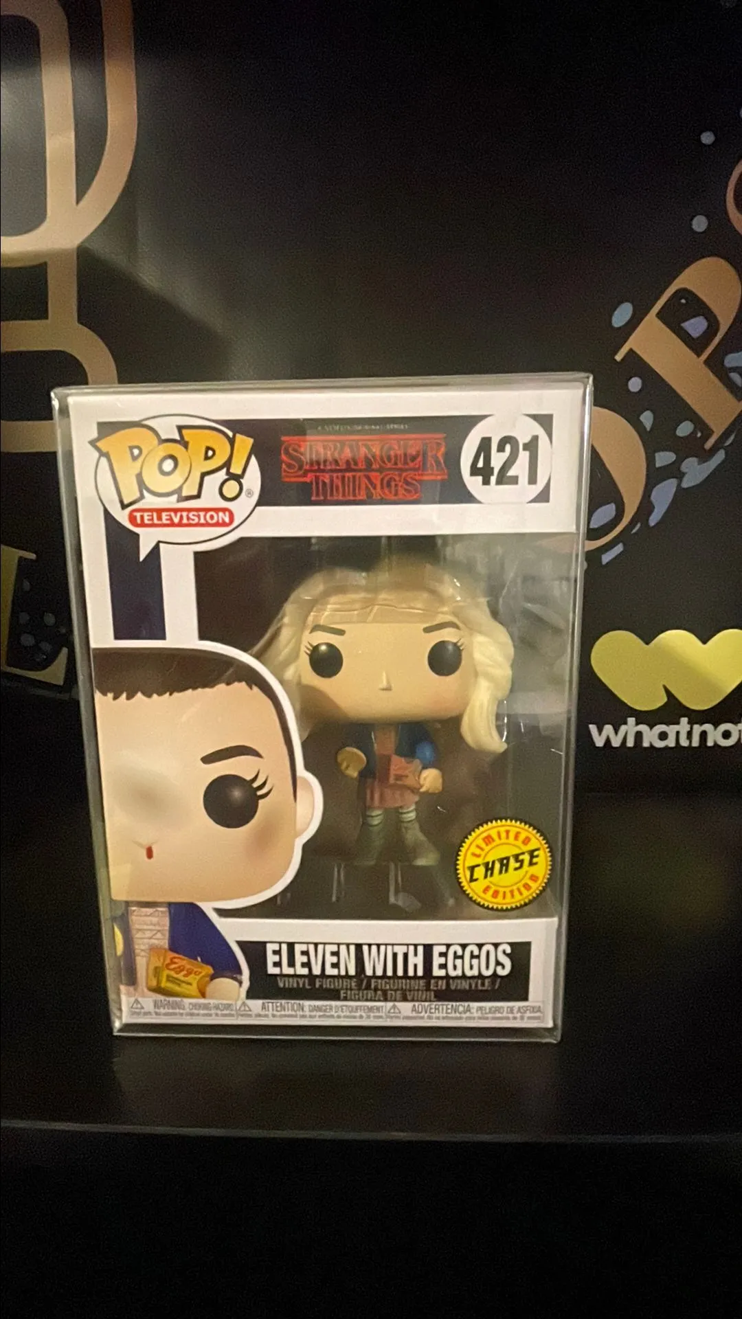 Product image for Eleven w/ Eggos *Chase*