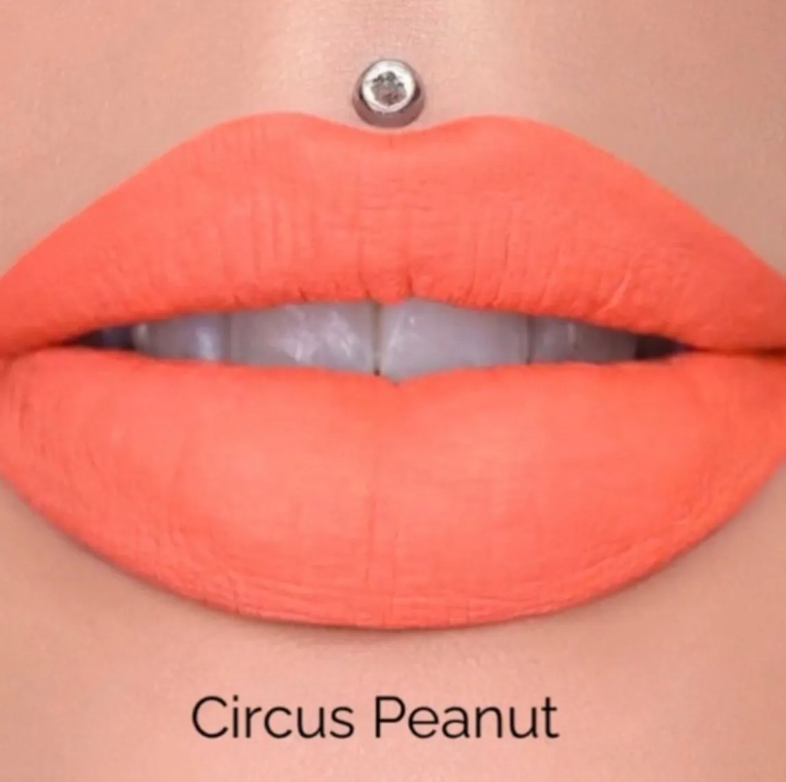 Product image for Jeffree Star Velour Liquid Lipstick - Circus Peanut