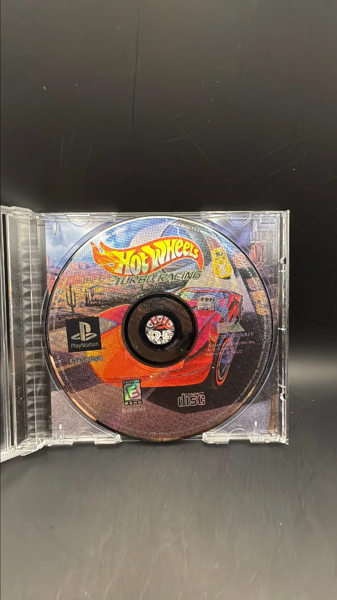 Product image for Hot Wheels Turbo Racing, No Manual, Mint Disk