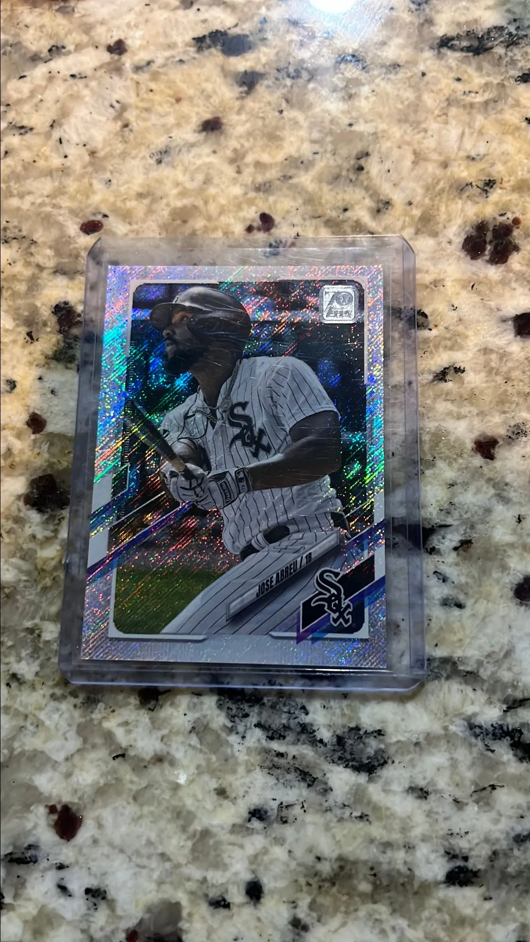 Product image for Jose abreu chrome card
