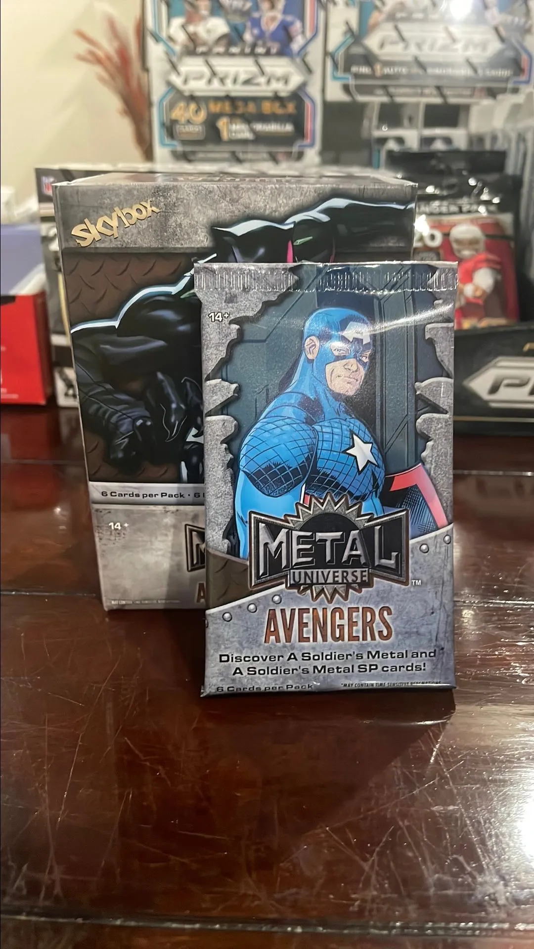 Product image for 1 Pack: Metal Avengers
