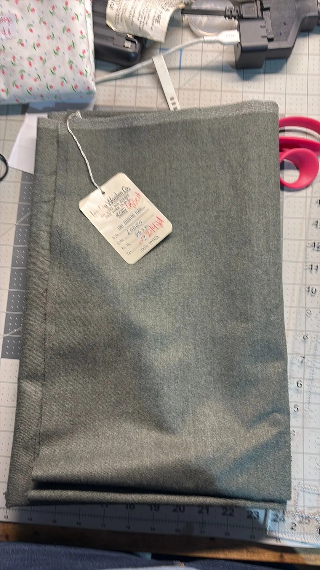Product image for Landau wool, vintage