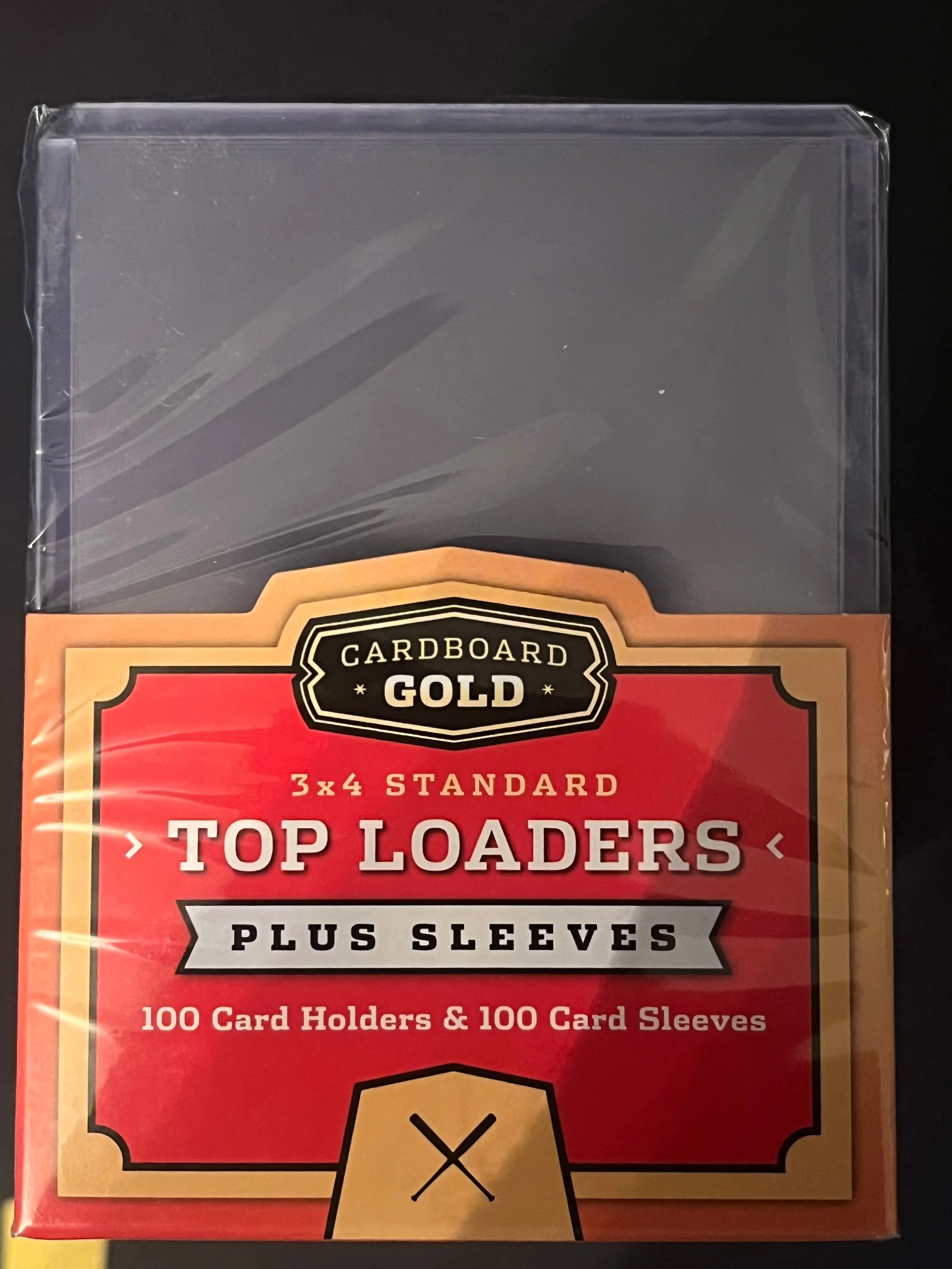 Product image for 100 TOP LOADERS 100 PENNY SLEEVES