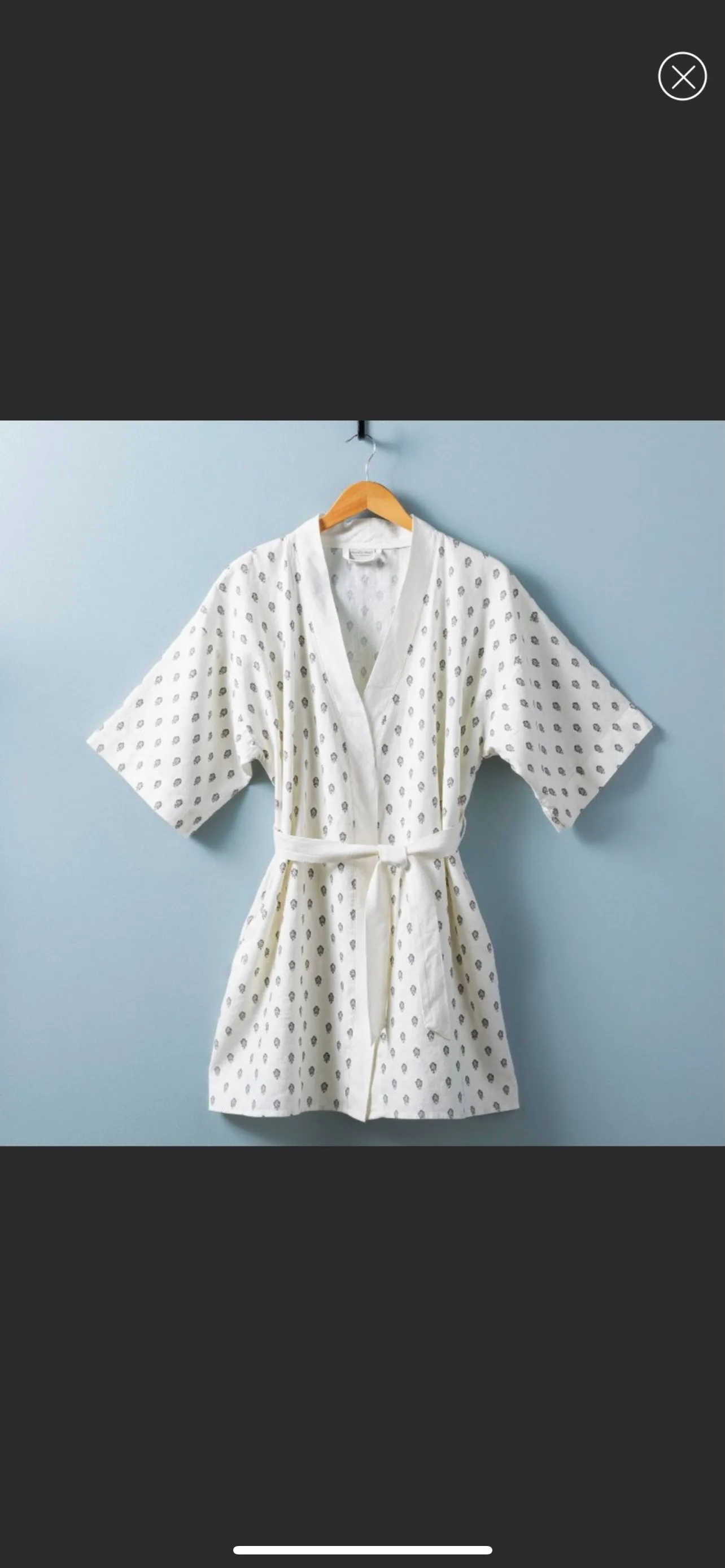 Product image for #009 Heath & hand woman’s robe