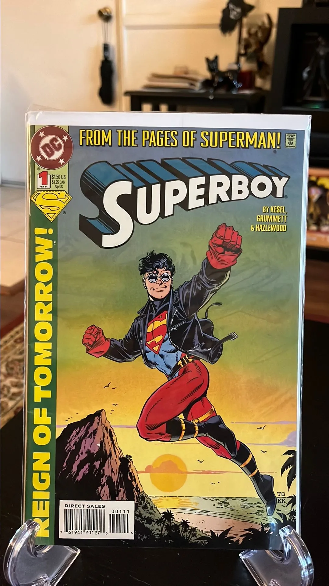 Product image for Superboy Vol. 3 #1 KEY