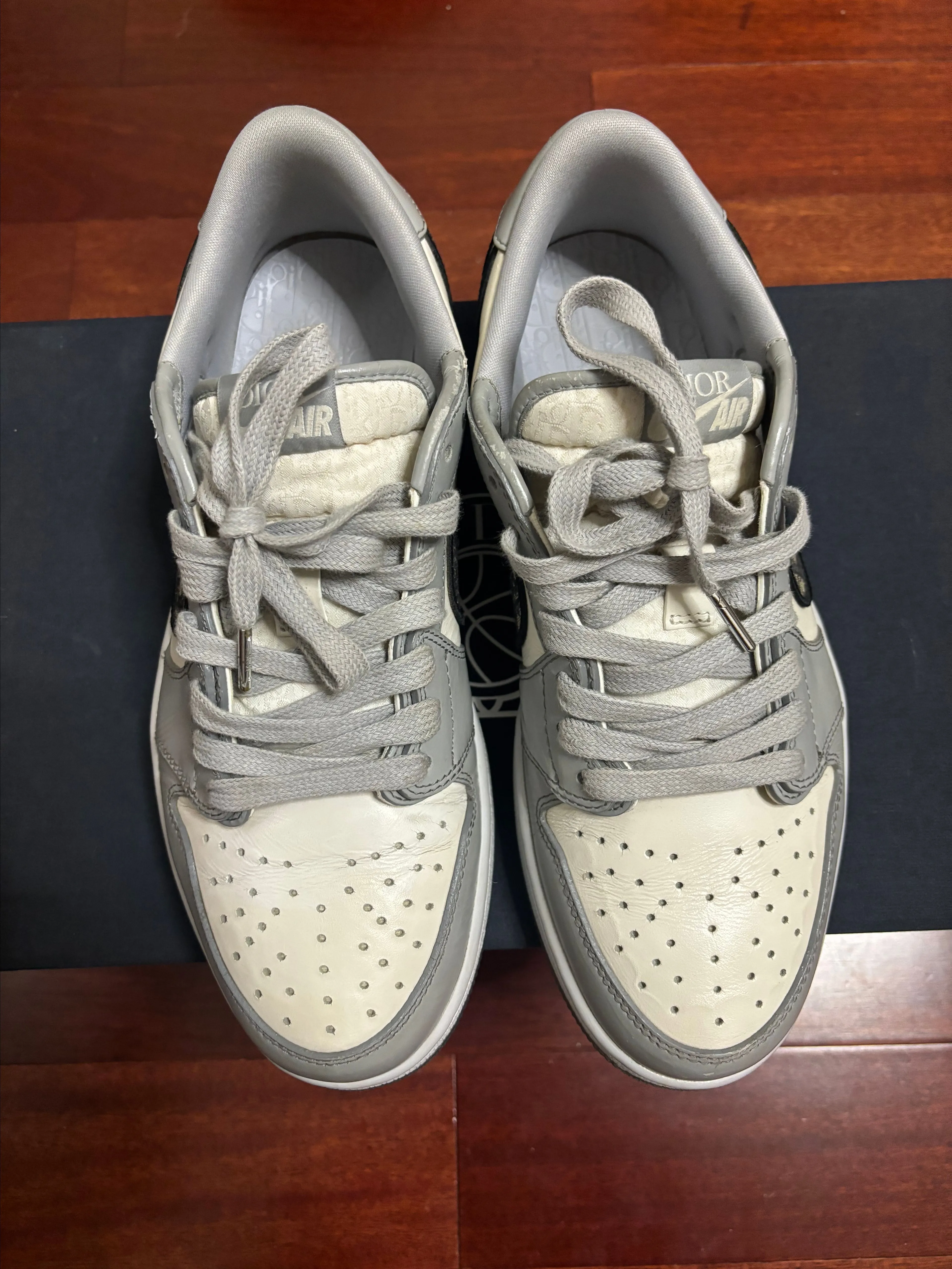 dior jordan 1 low tops