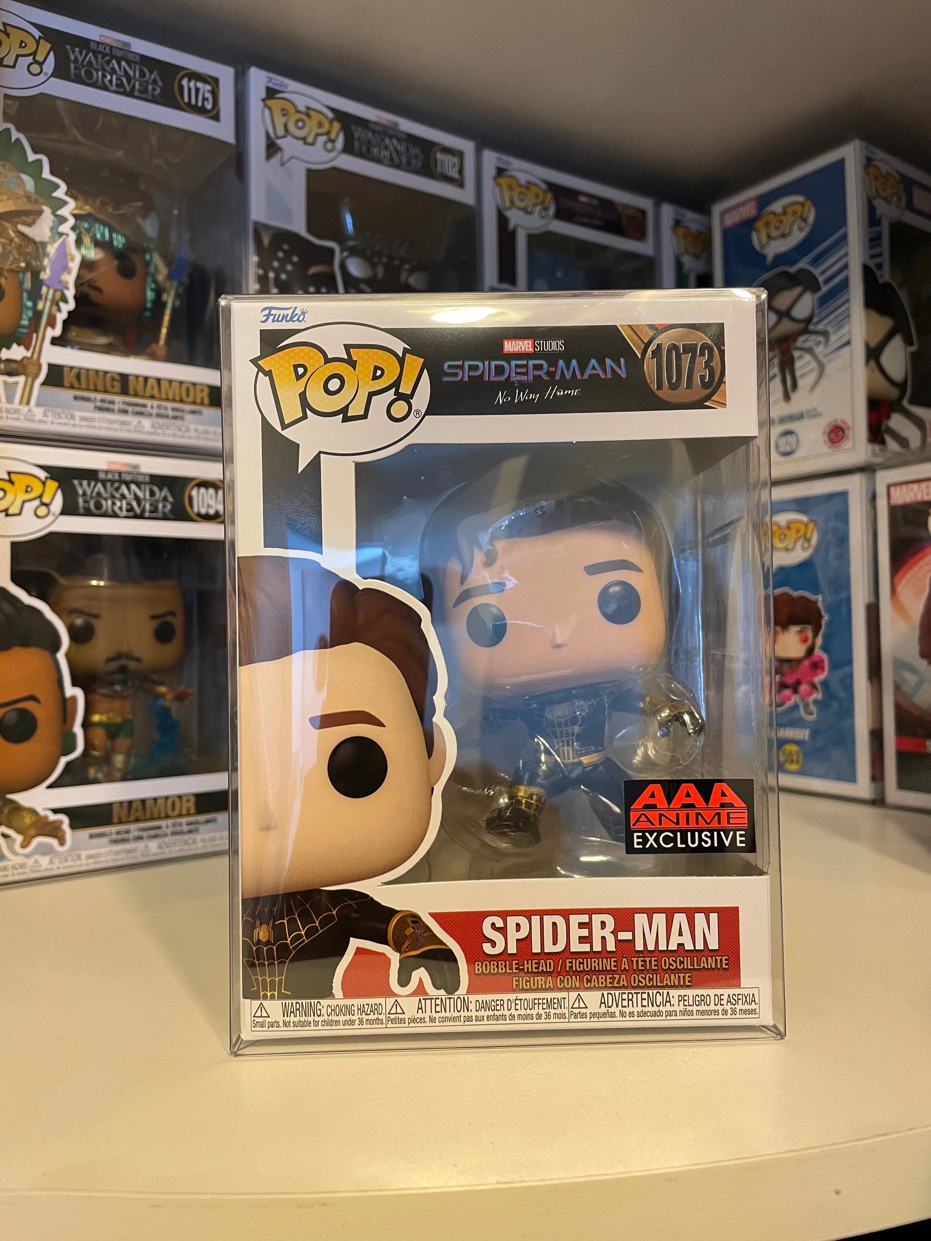 Product image for Spider-Man (Leaping | Unmasked)