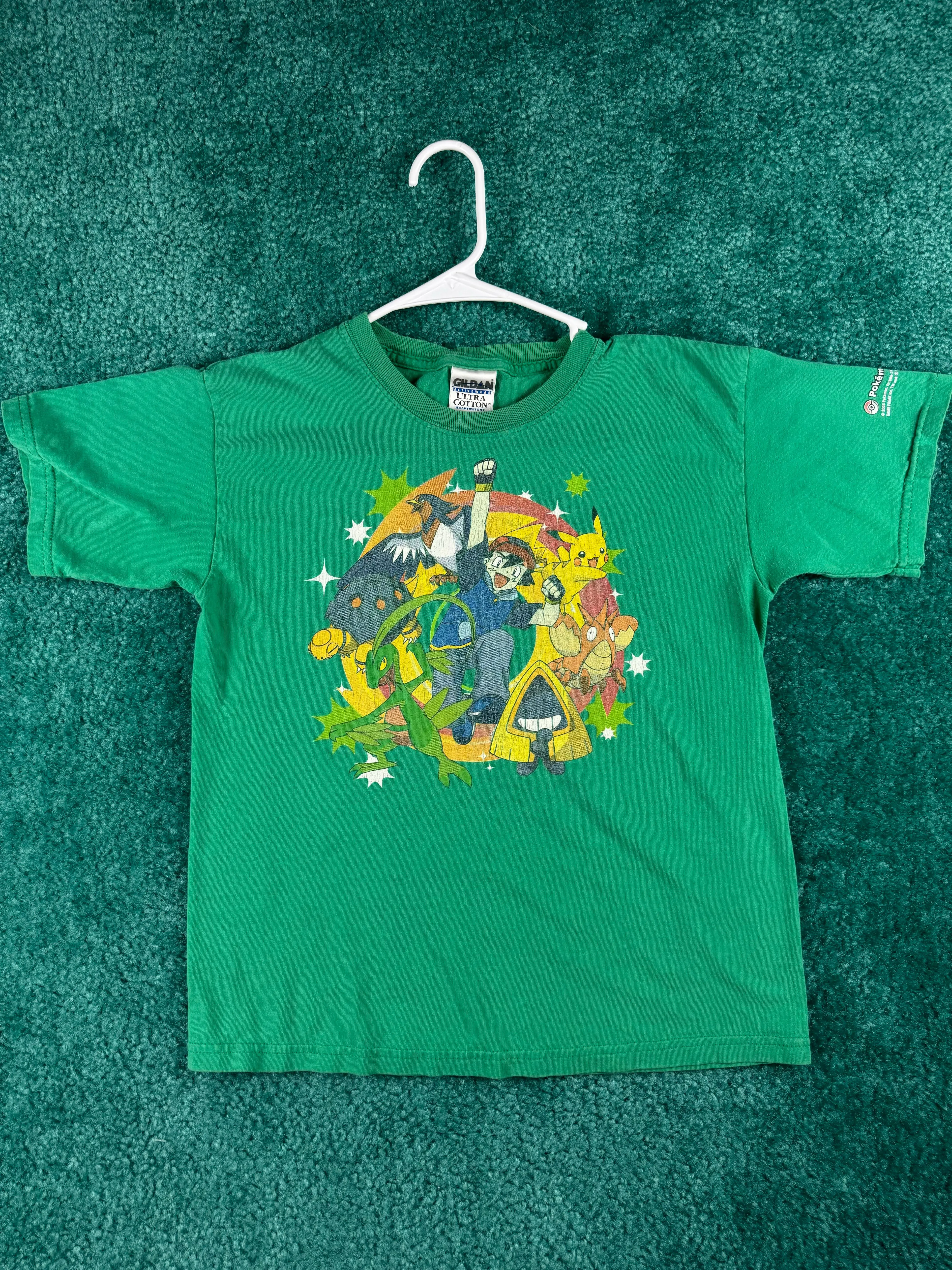 Product image for vtg RARE Pokemon Emerald Tee Shirt