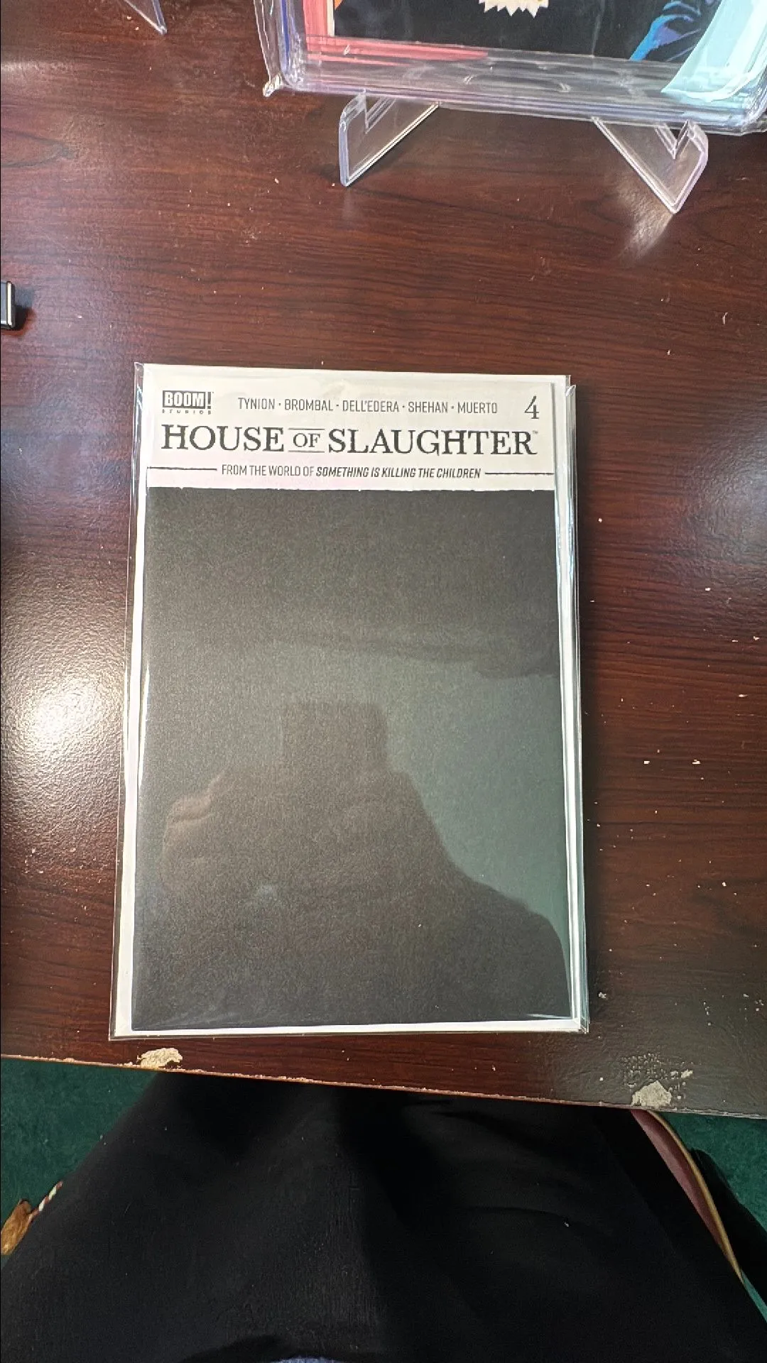 Product image for House of slaughter #4 blank
