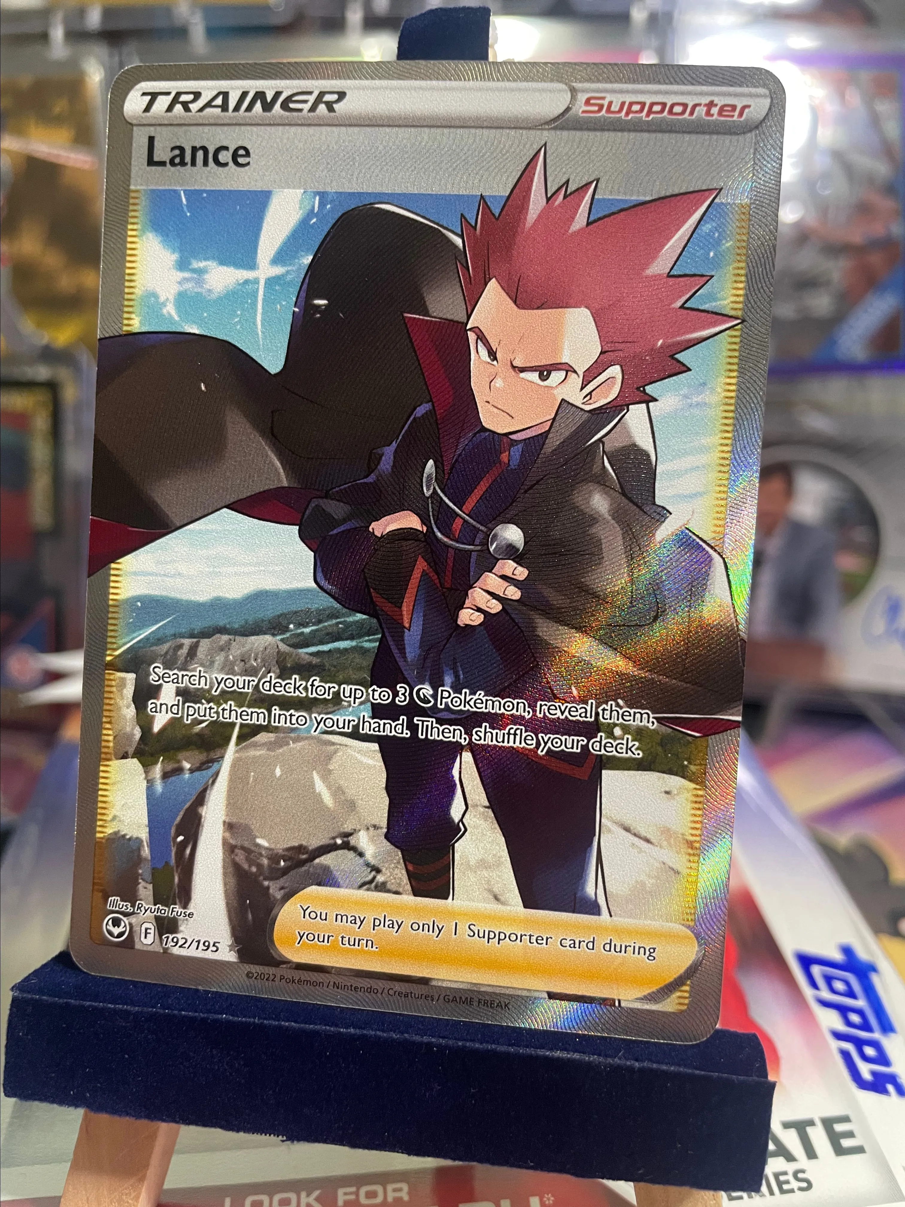 Lance - Silver Tempest (Ultra Rare) [SIT-192]