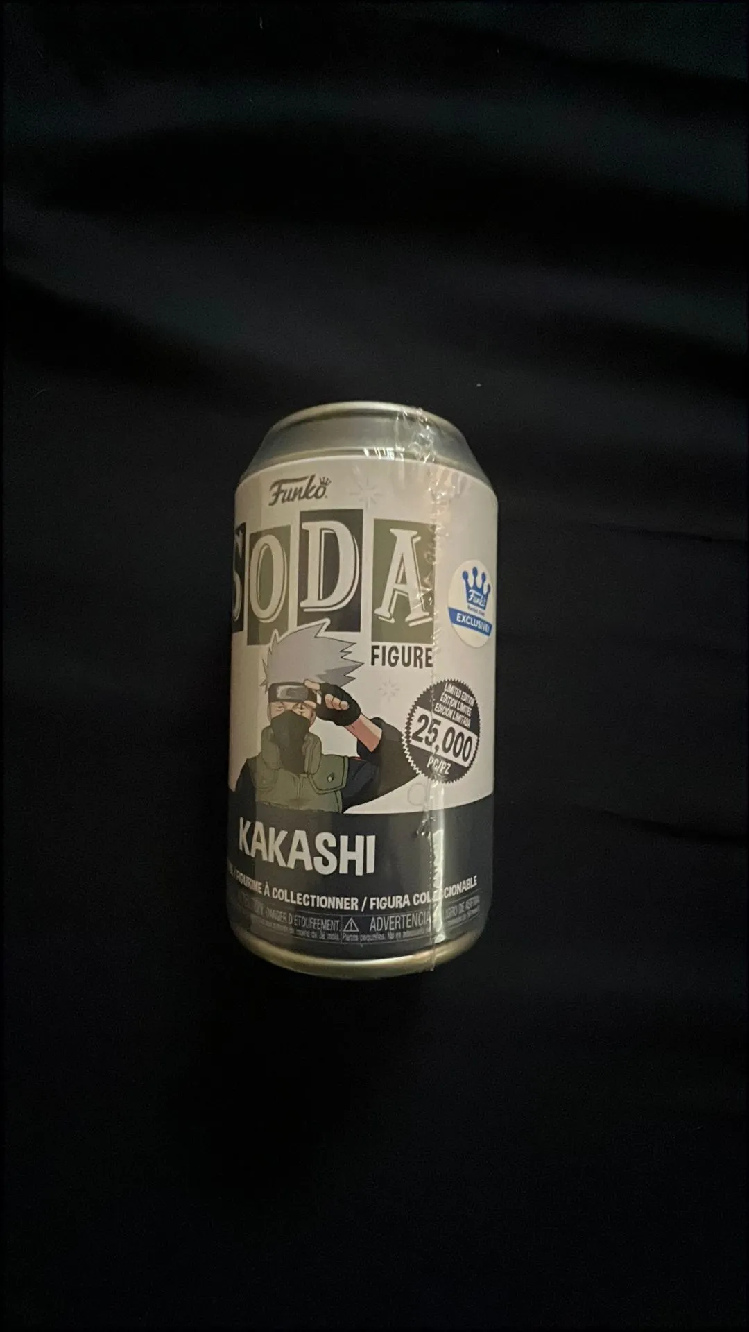 Product image for Kakashi SEALED Funko Soda *OUT OF STOCK*