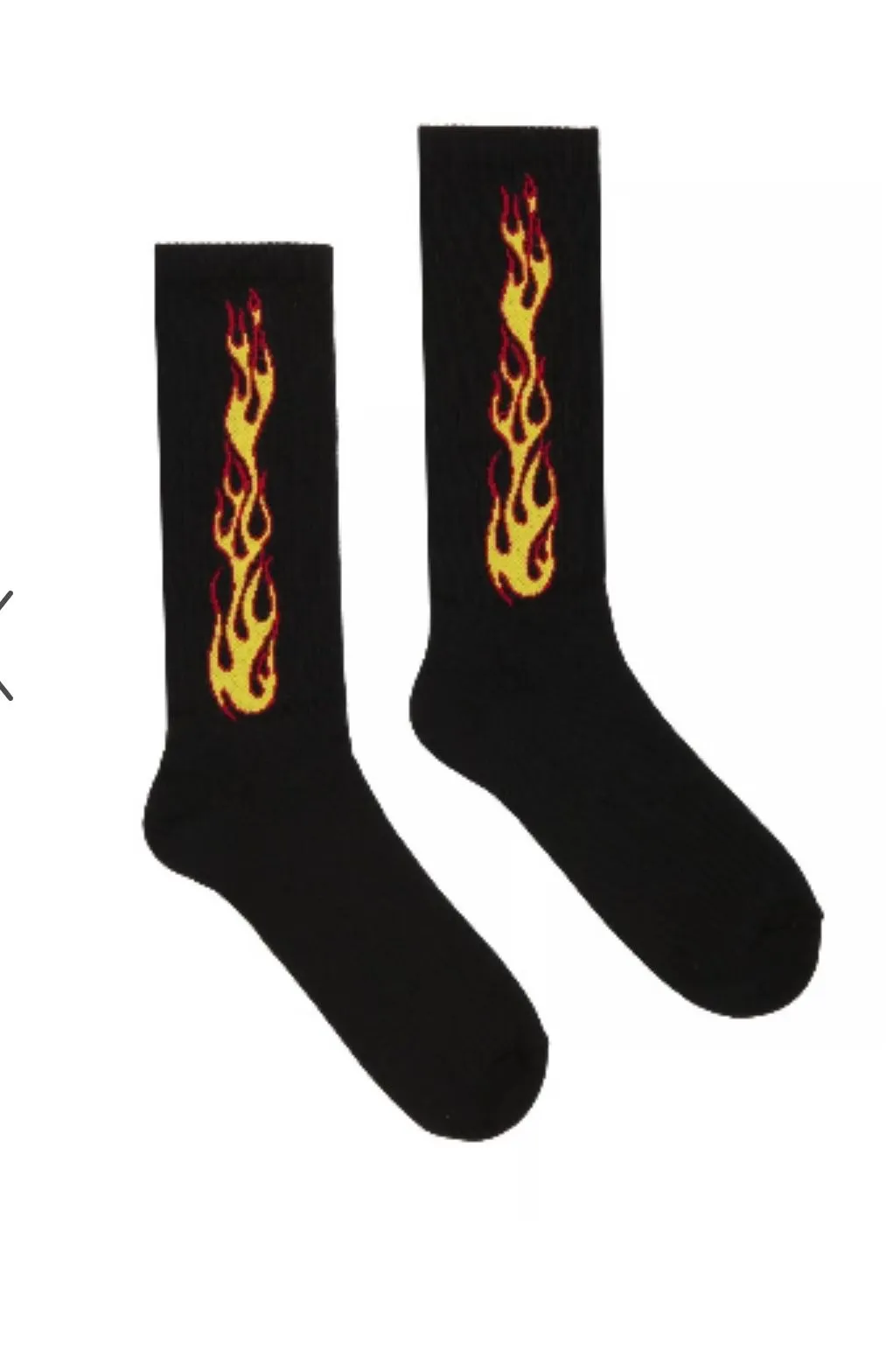 Product image for NWT Palm Angel flame socks