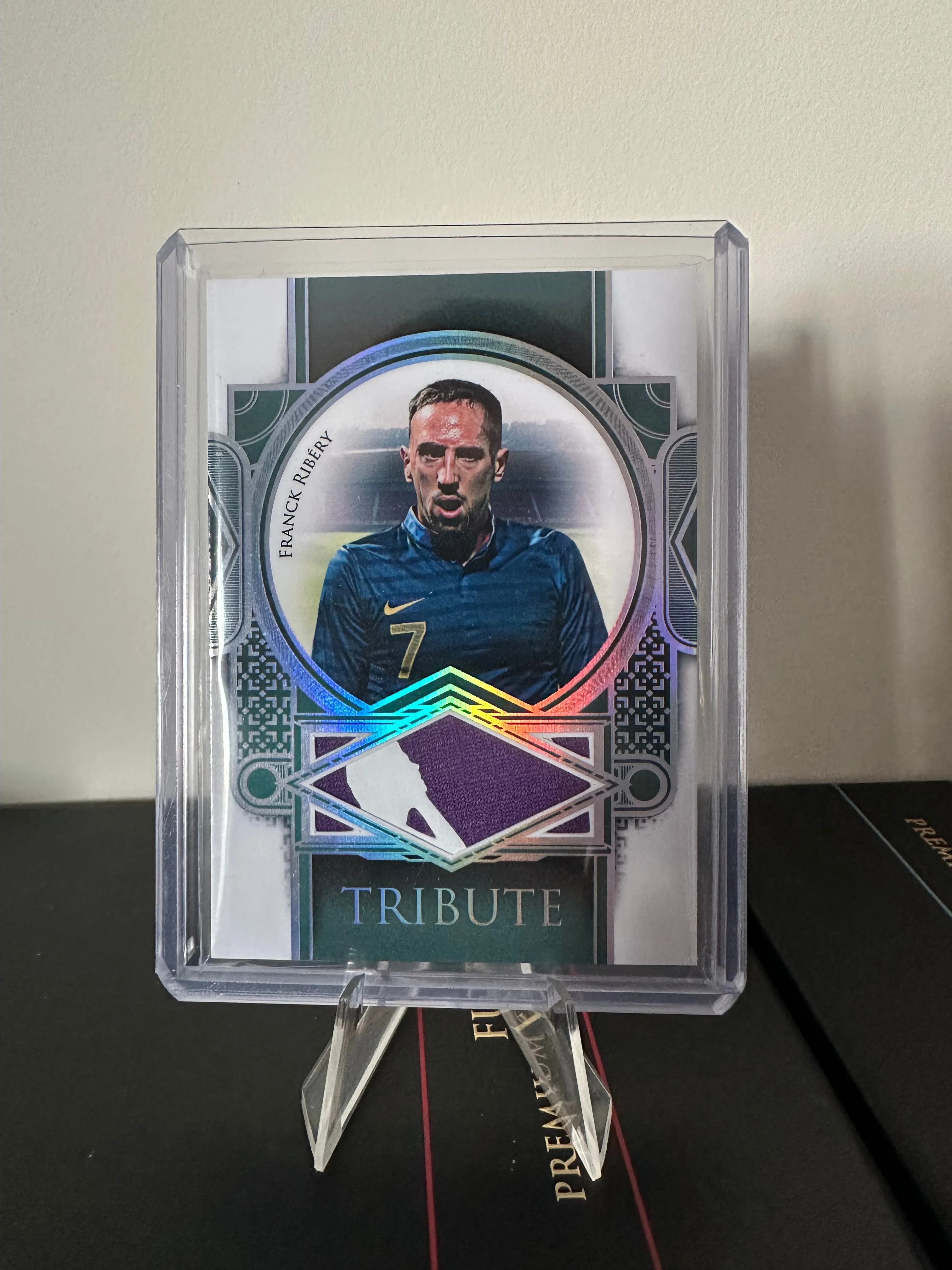 Product image for Ribery 1/1 Patch Futera 2024