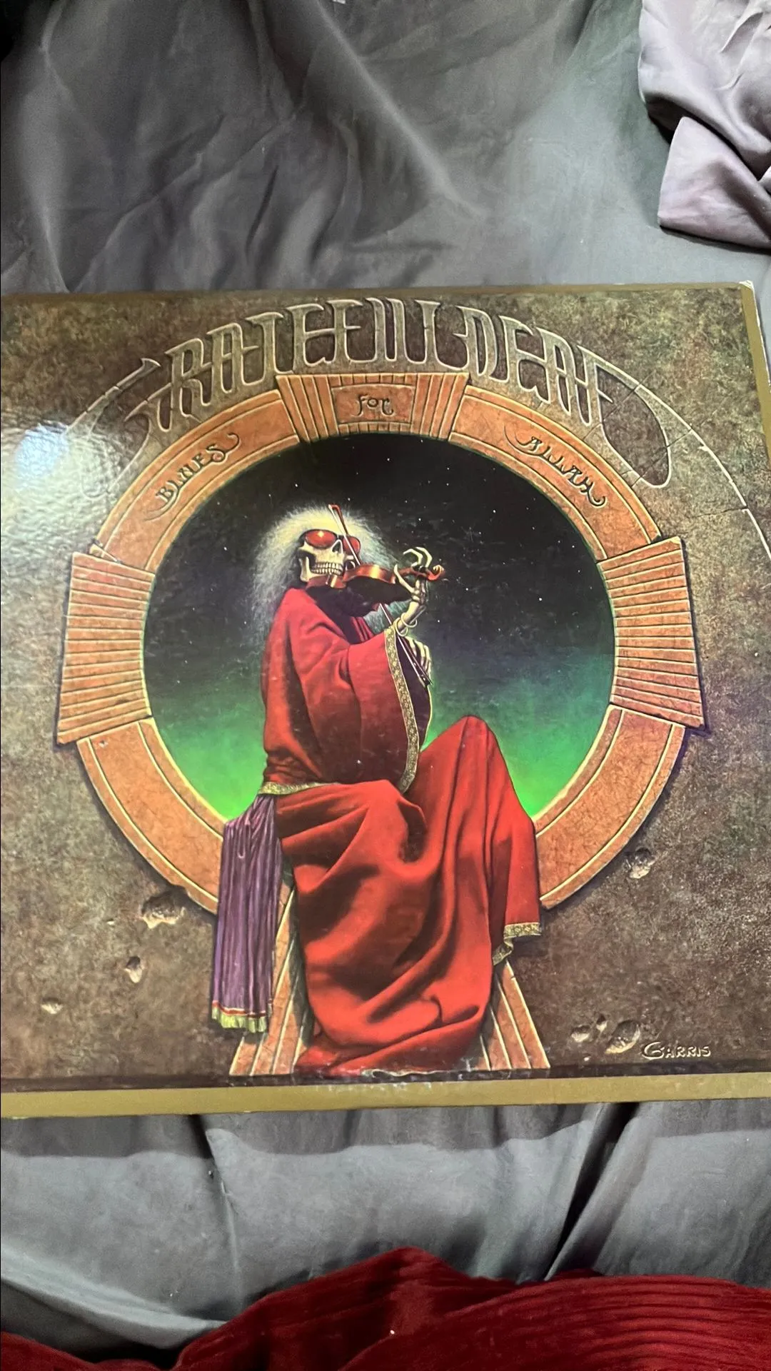 Product image for Grateful Dead Blues For Allah Vinyl LP - first press
