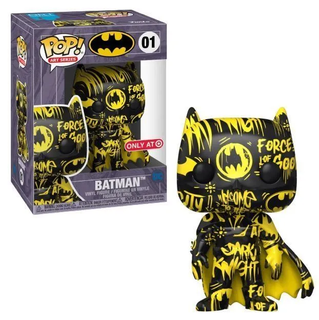 Product image for Batman ( Artist Series ) ( Yellow Black ) - Target Exclusive #1