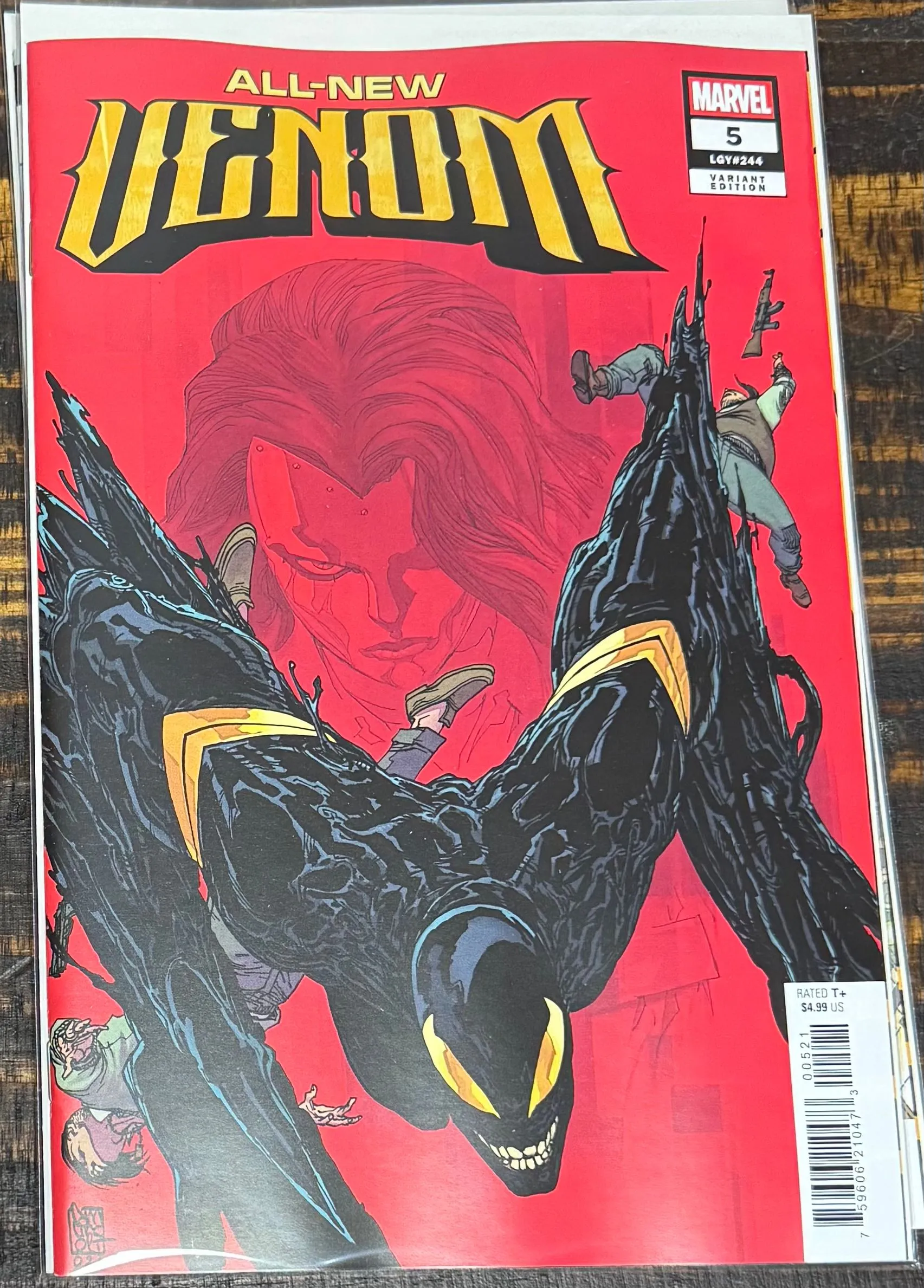 Product image for All New Venom #5 Connecting Cover