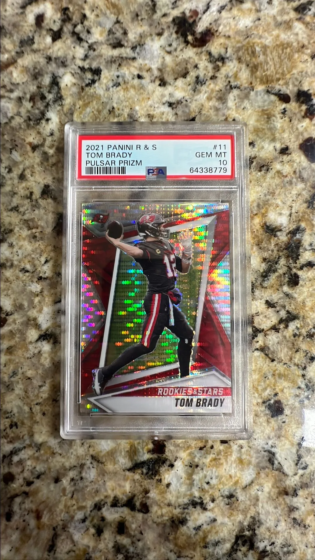 Product image for 2021 Panini Pulsar Prizm Tom Brady