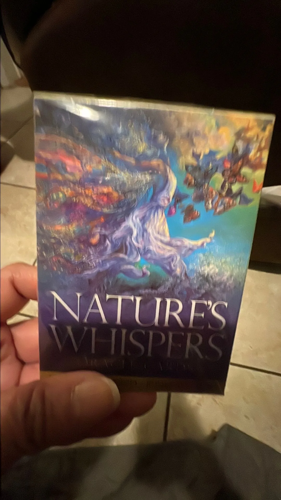 Product image for Tarot and Oracle cards only 3 left price below is for 1 deck only 🥰