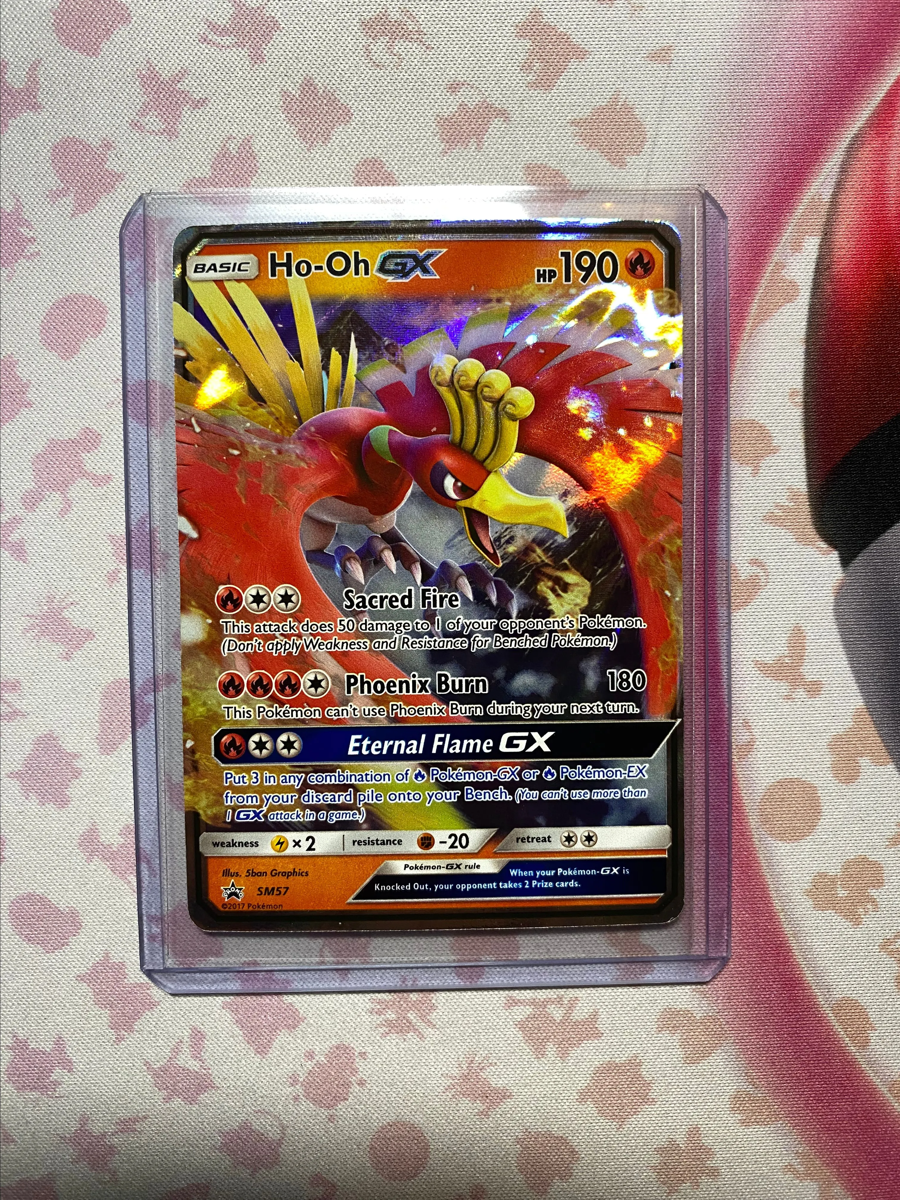 pokemon ho oh gx card Pokemon: Mega Evolution Ascended Heroes Premium Poster Collection (Random) main image 0