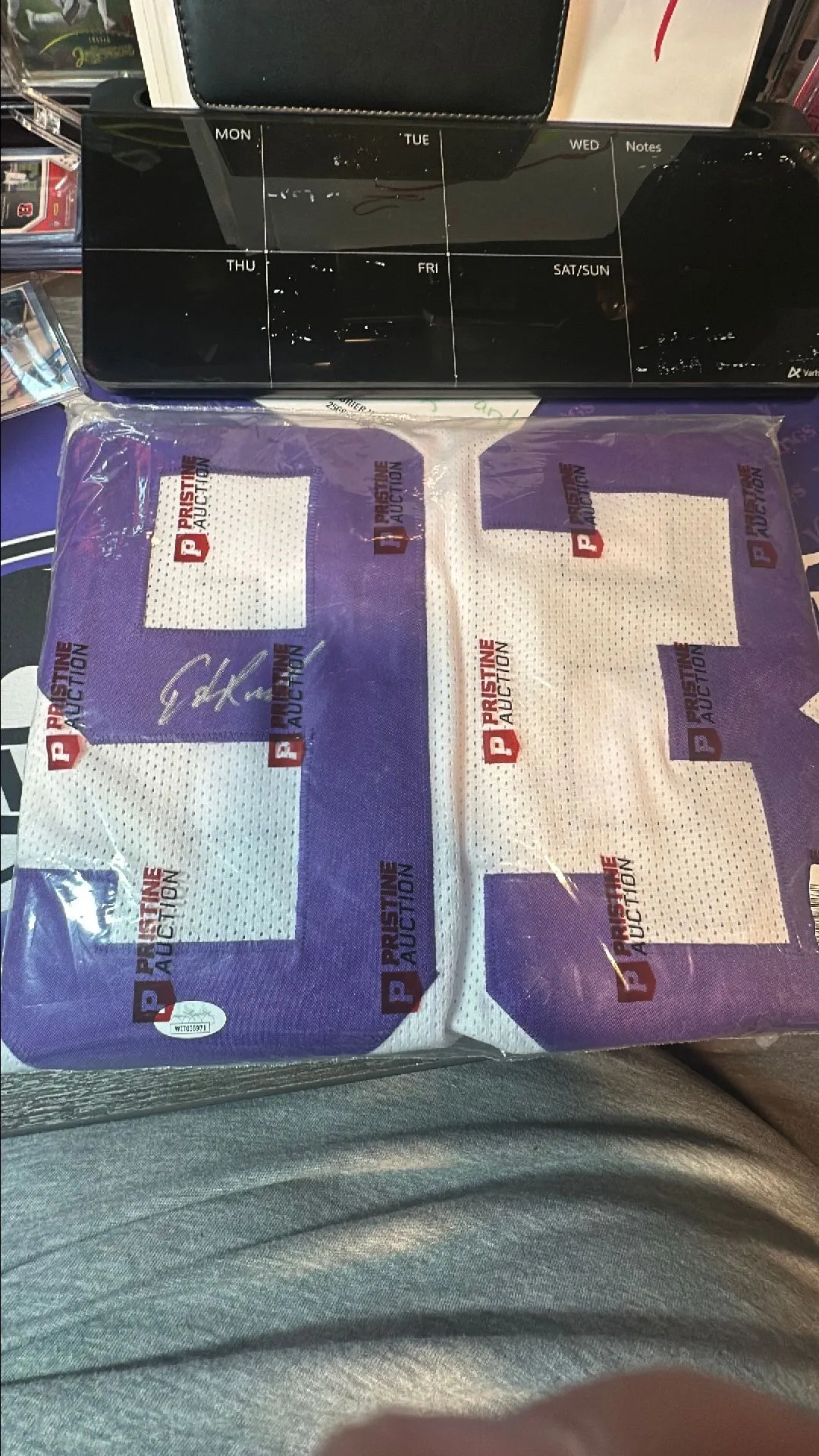 Product image for John Randle autographed Vikings jersey