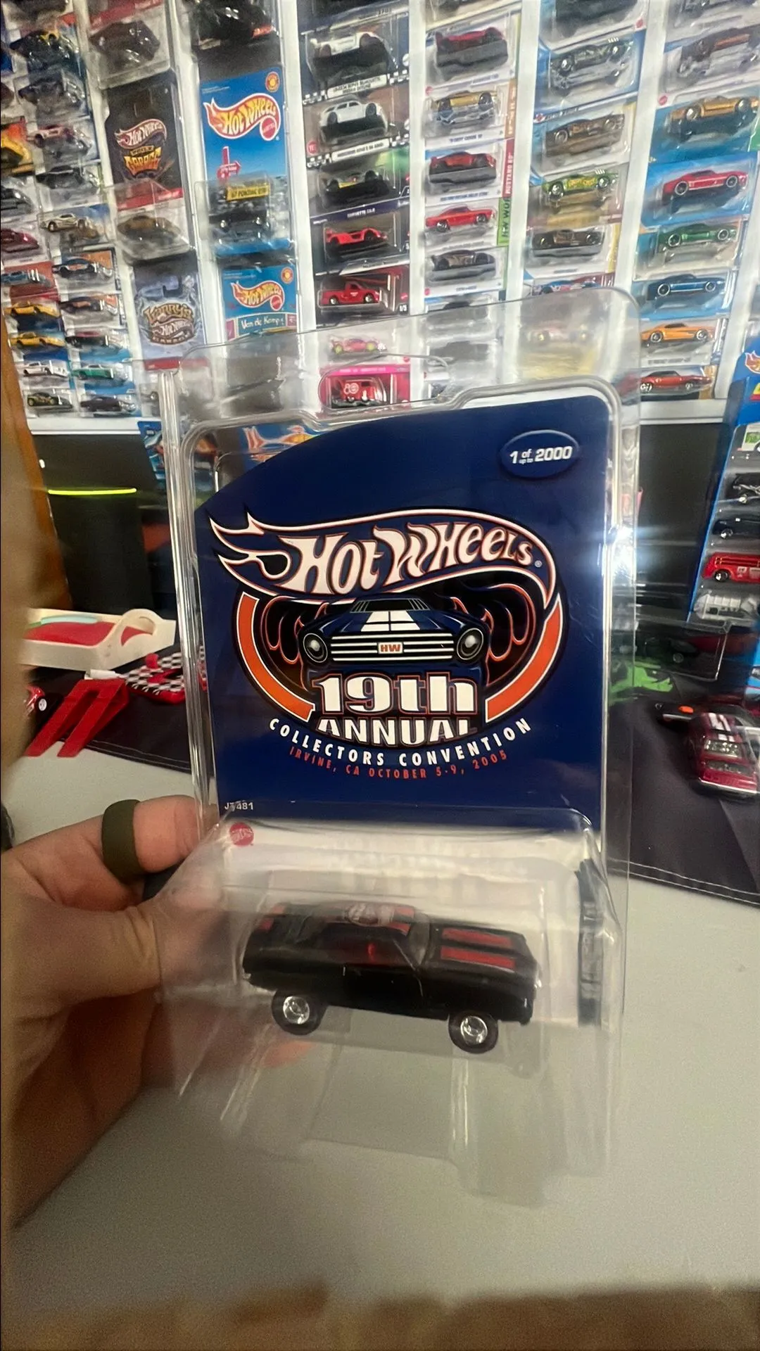 Product image for 19th annual 69 Pontiac Firebird 1-2000