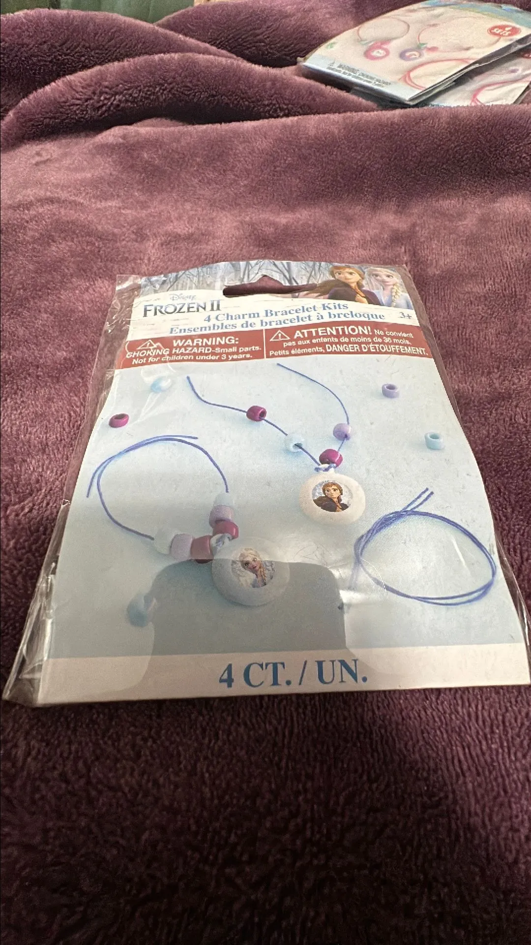 Product image for Frozen diy bracelets
