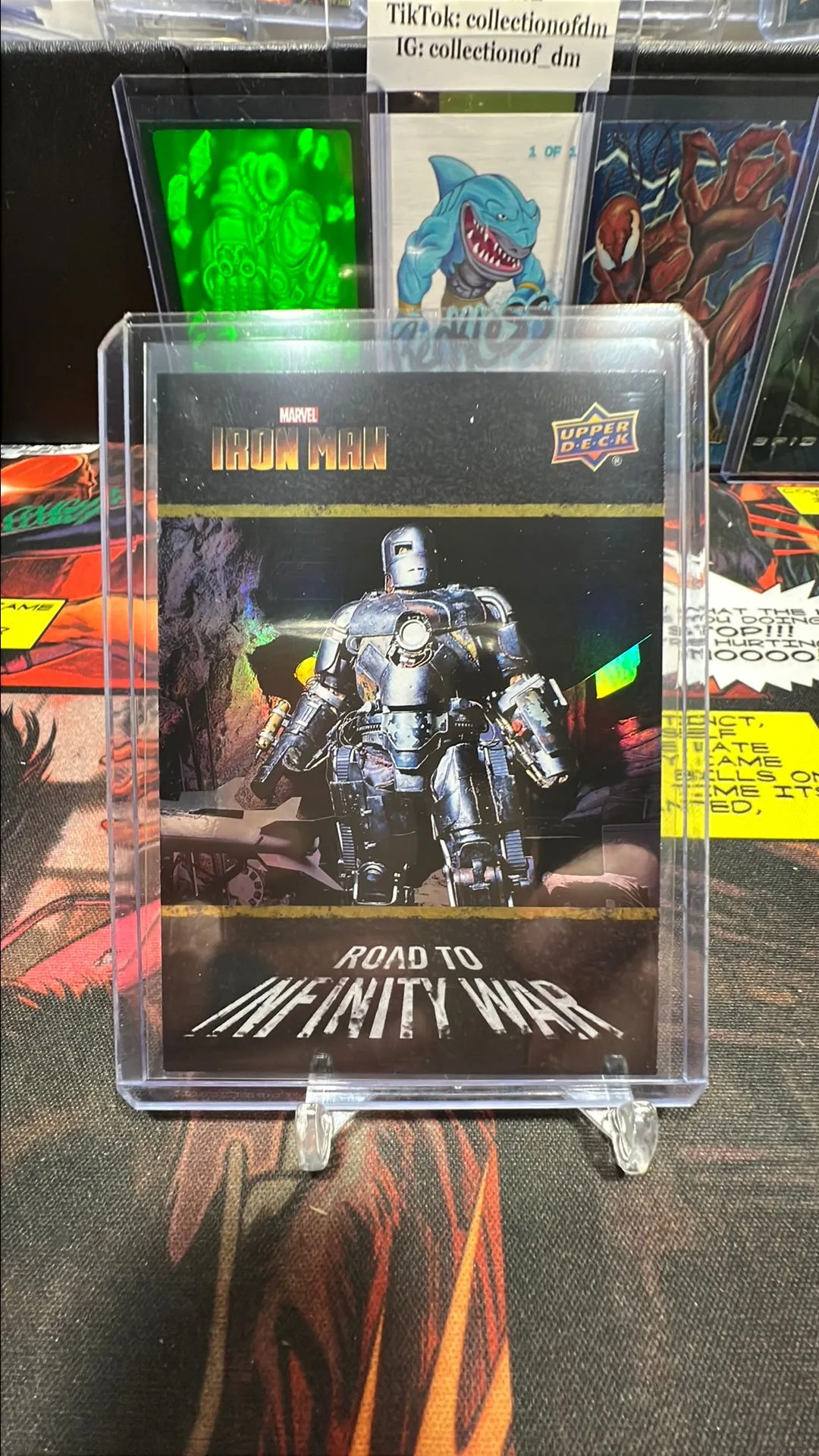 Product image for 2018 UPPER DECK MARVEL AVENGERS INFINITY WARS ROAD TO INFINITY WAR INSERT#RTW5