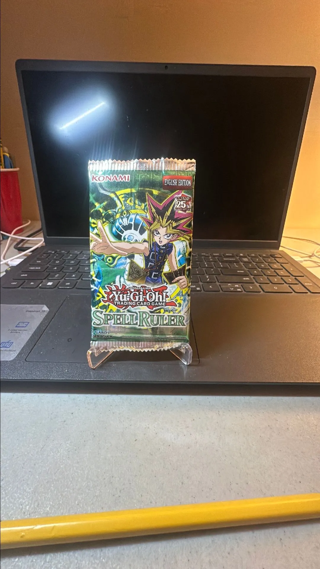 Product image for 25th spell ruler