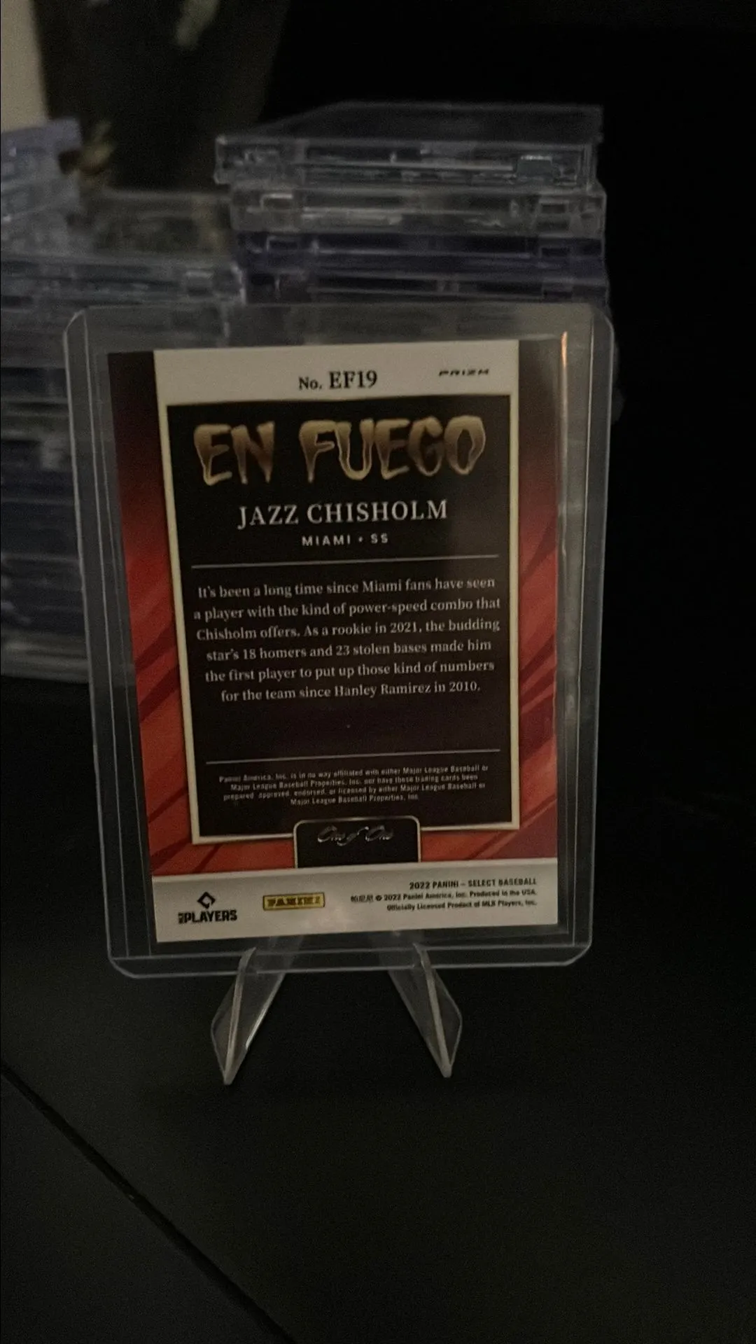 Product image for JAZZ CHISHOLM 1/1