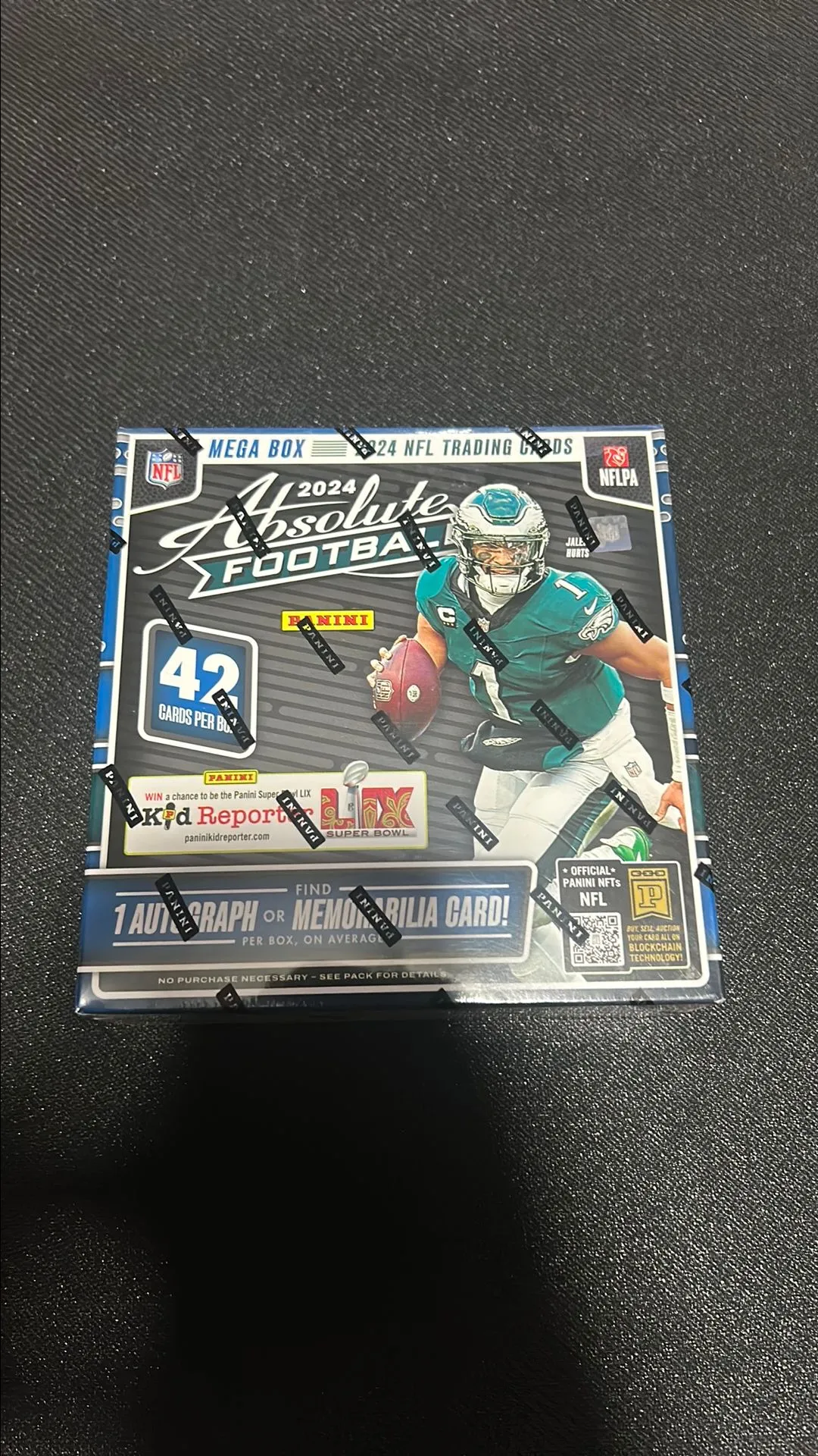 Product image for 2024 absolute football mega box