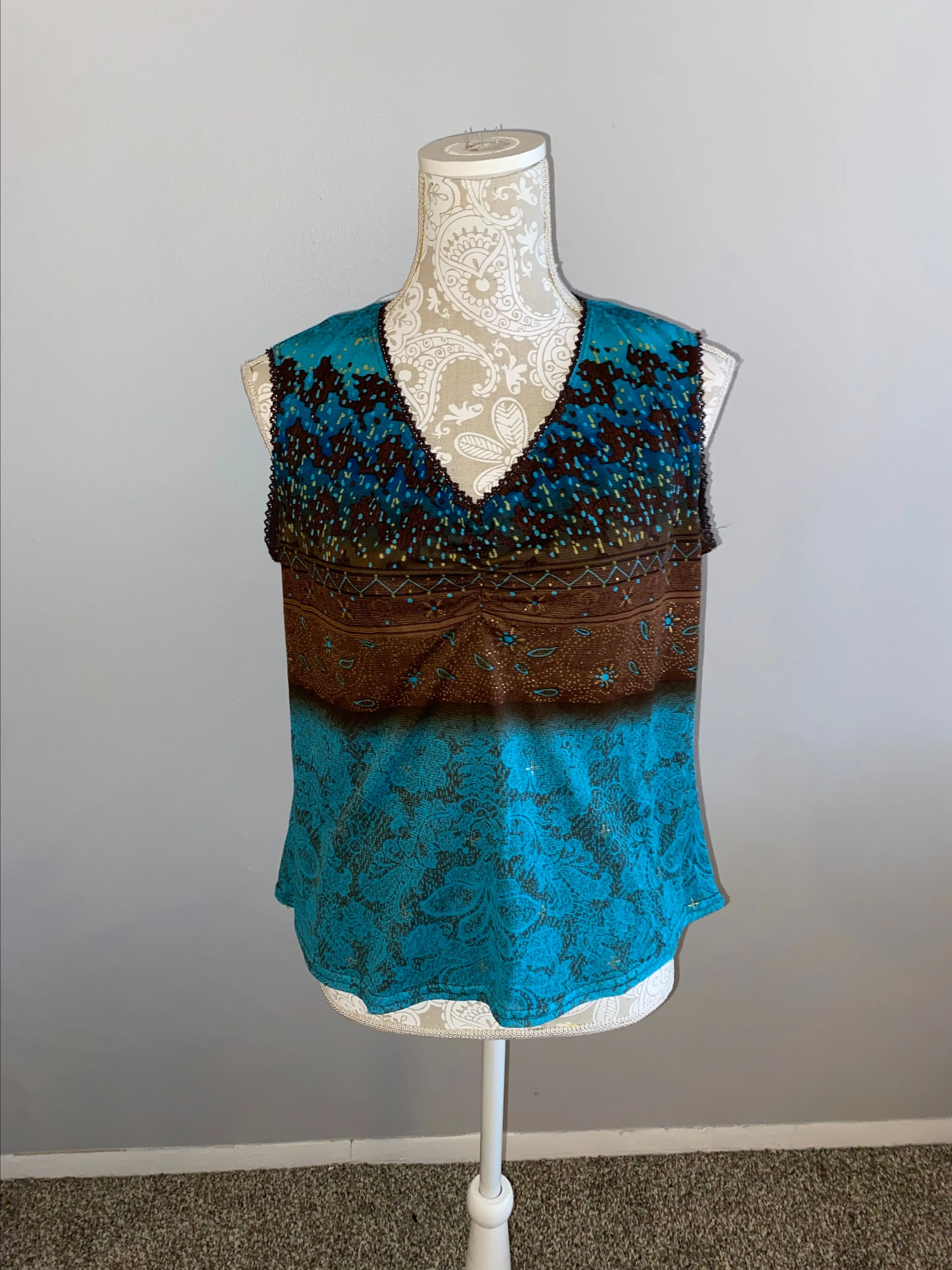 Product image for Cimmerian Printed Y2K Tank Top