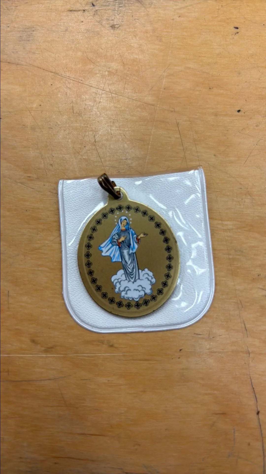 Product image for Religious Mary Medallion