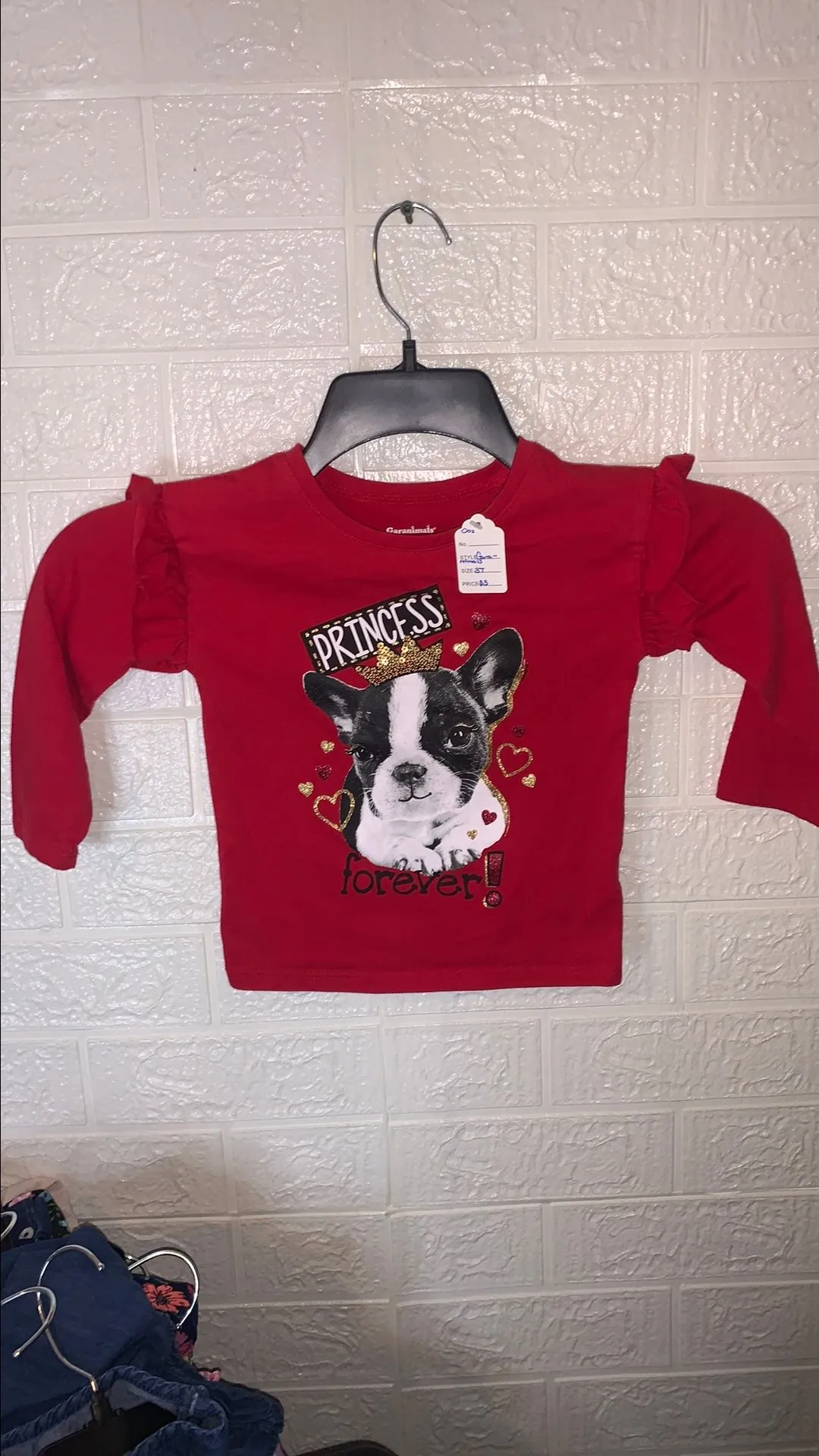 Product image for 022. Garanimals Princess Forever Long Sleeve Shirt